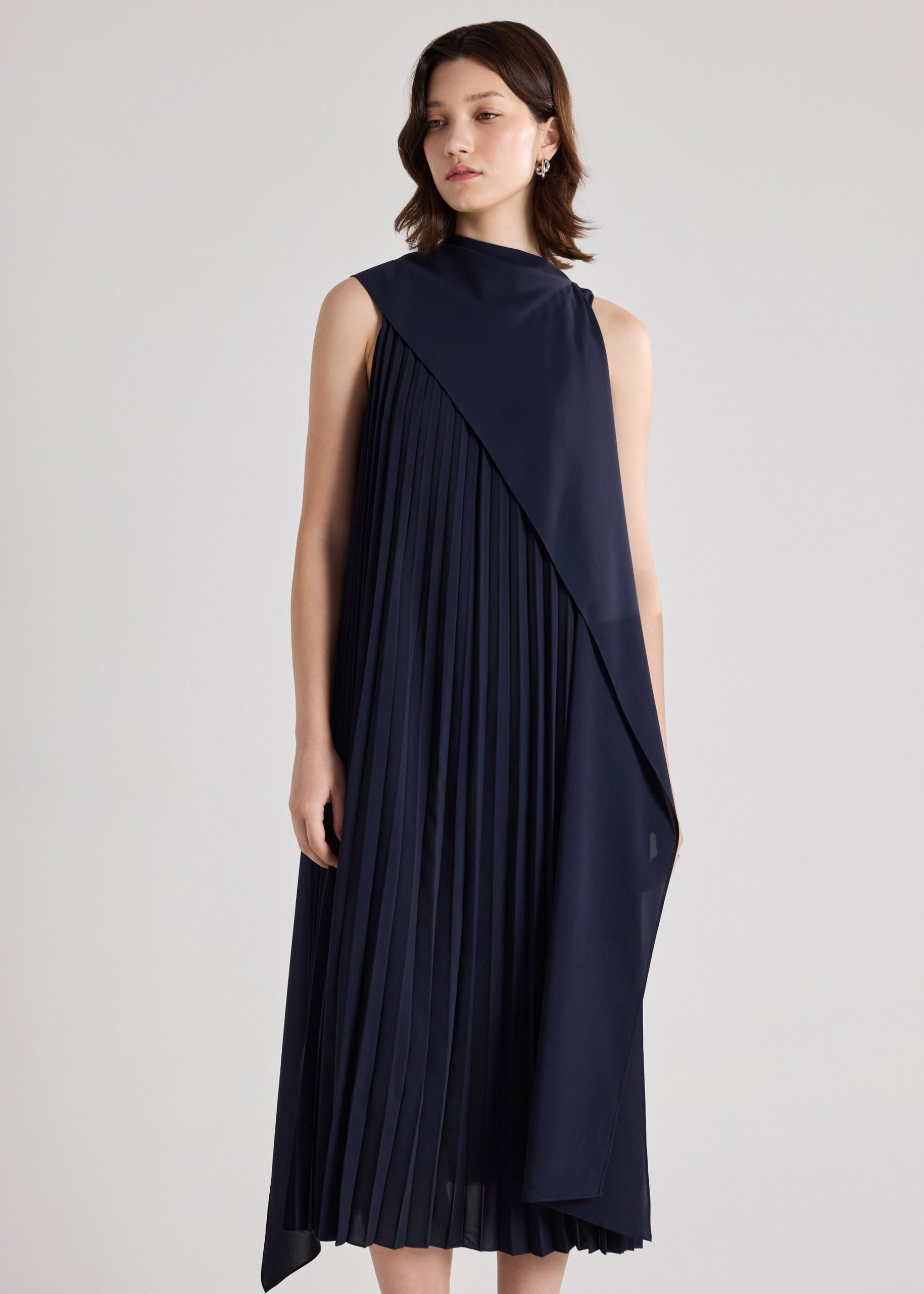 Muri Multi-way Pleated Dress - Image 9