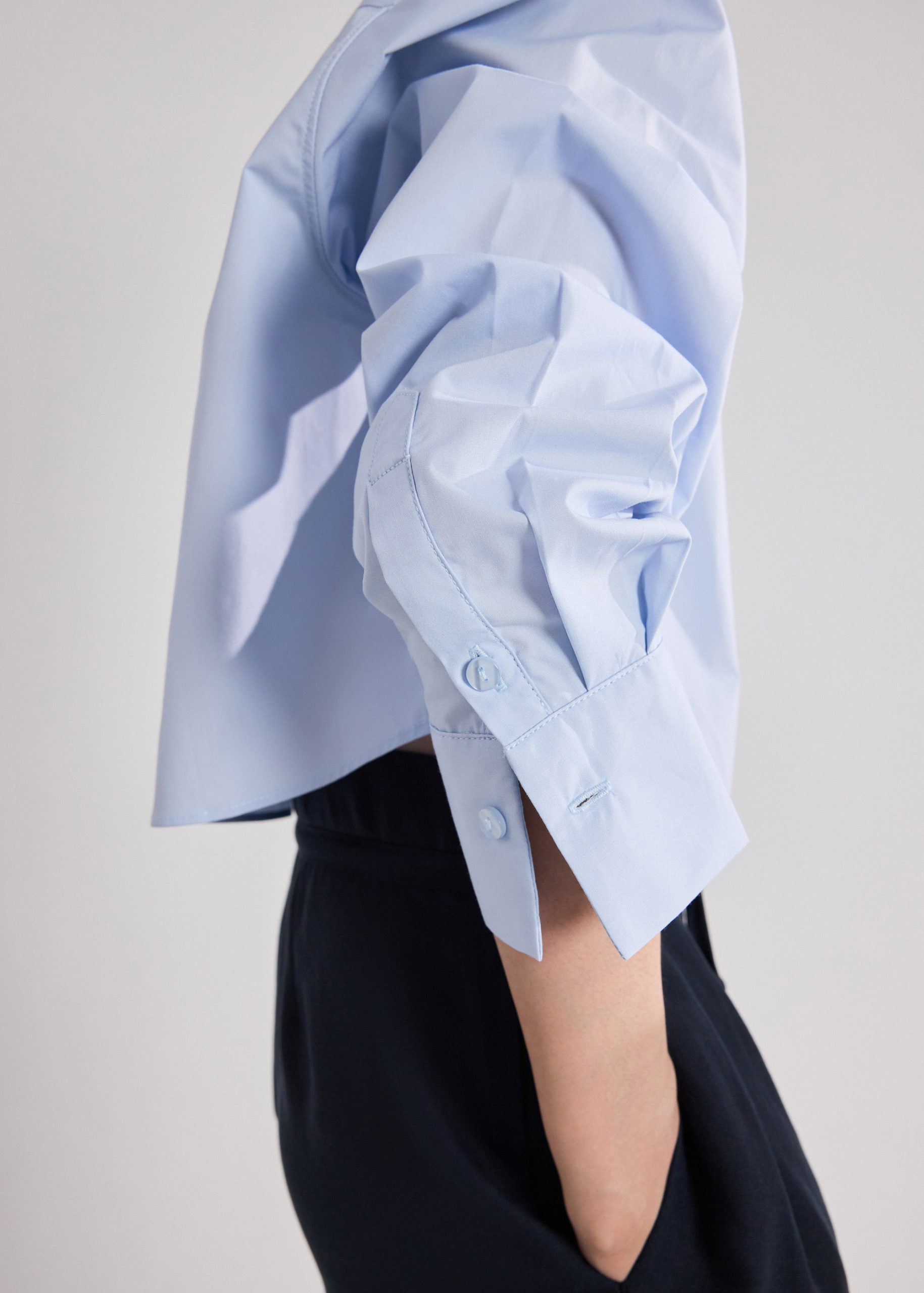 Riley RuchedReady® Crop Shirt - Image 18
