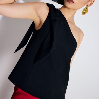 Bowtie Toga Top