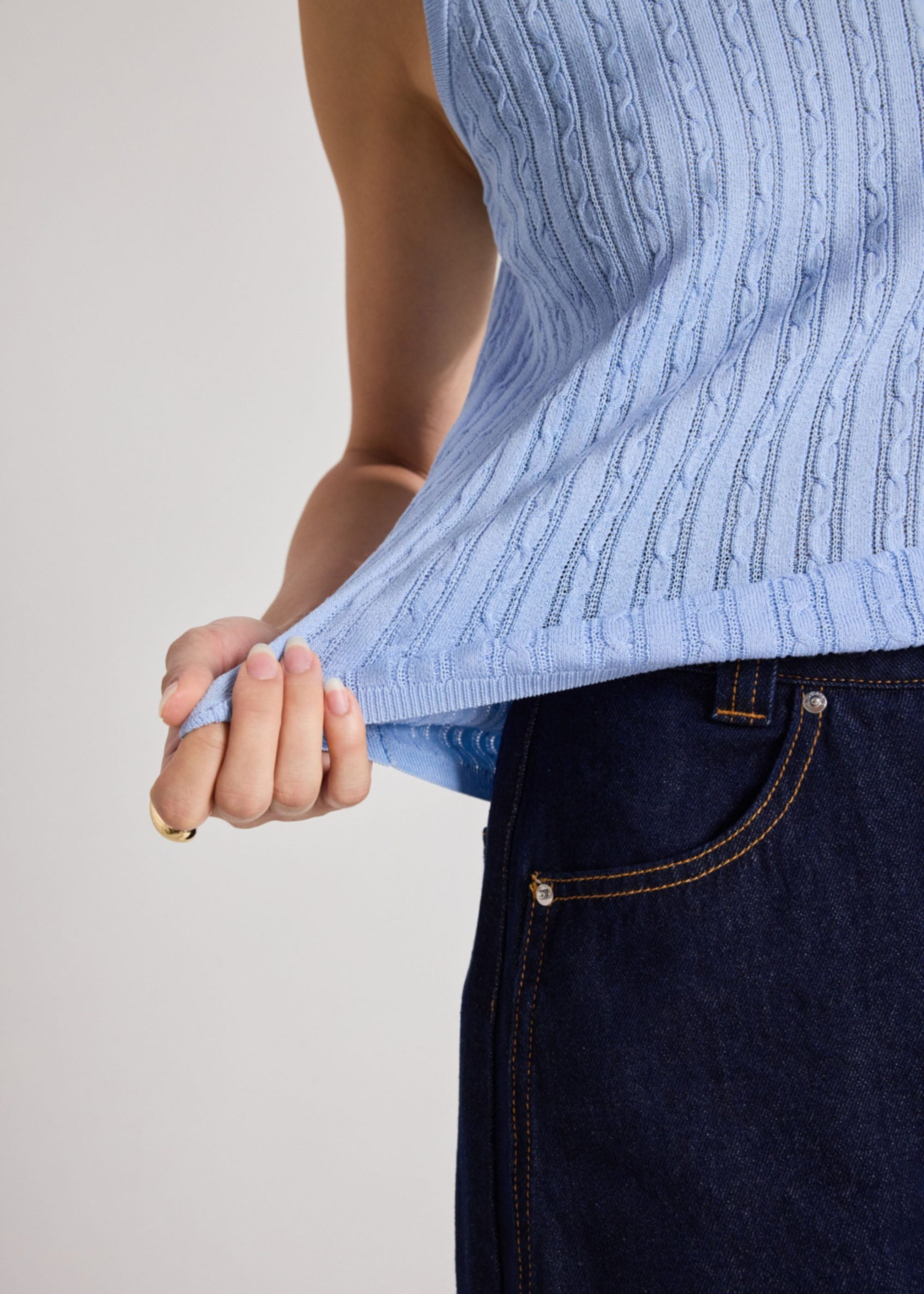 Cable Knit Tank - Image 25