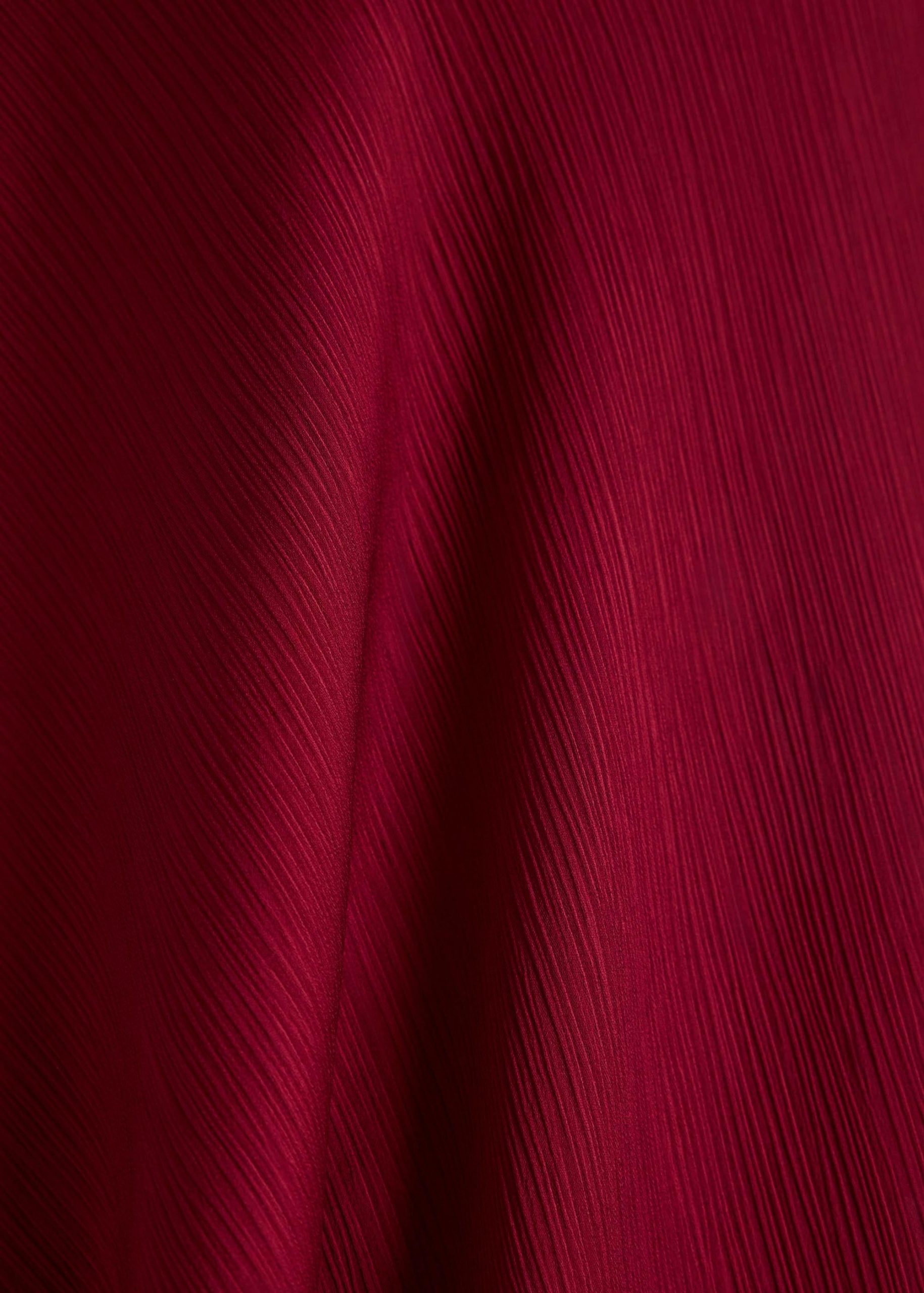 Multi-way Crinkle Satin Scarf - Image 17