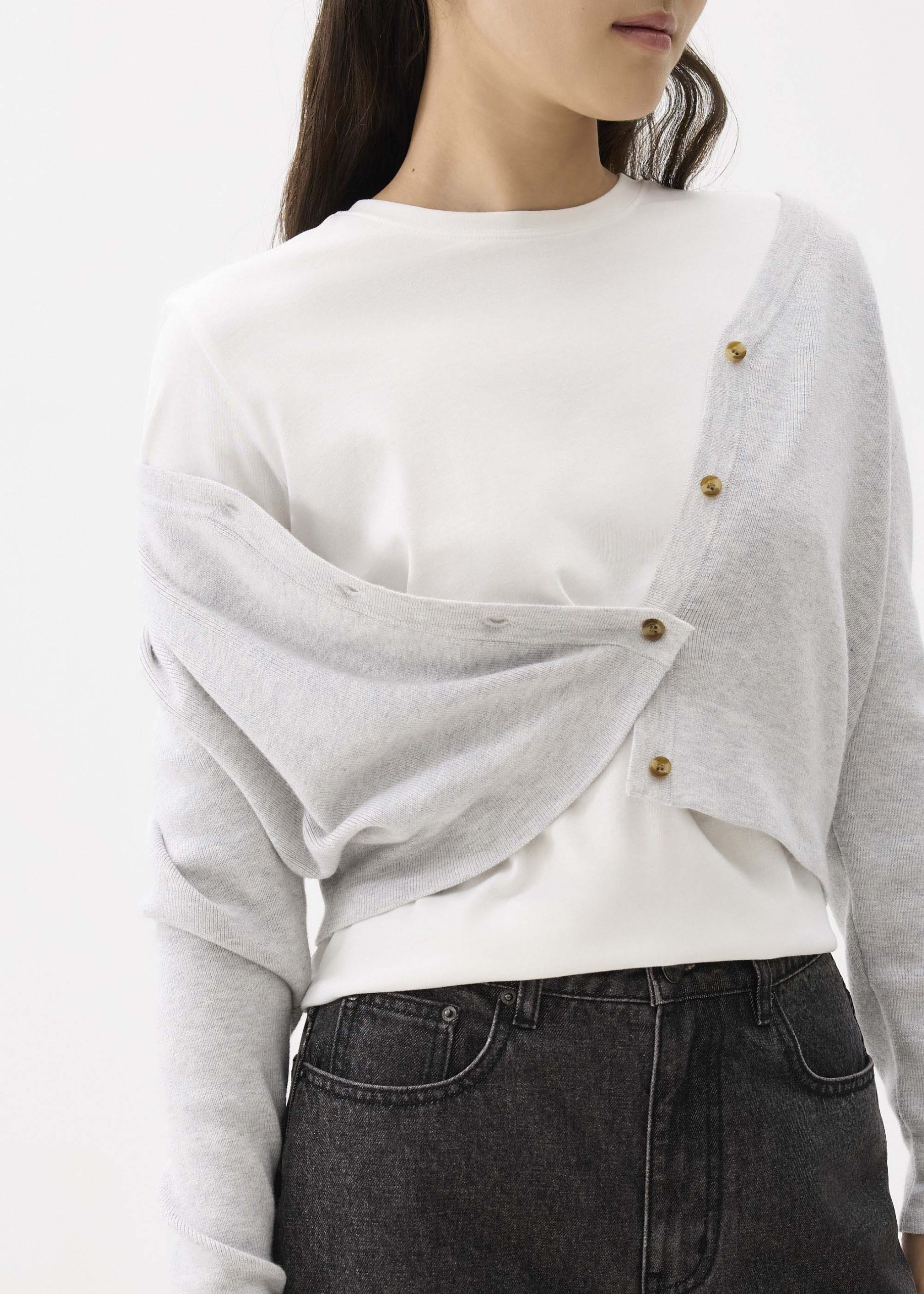 Jesse Button Down Knit Cardigan - Image 28