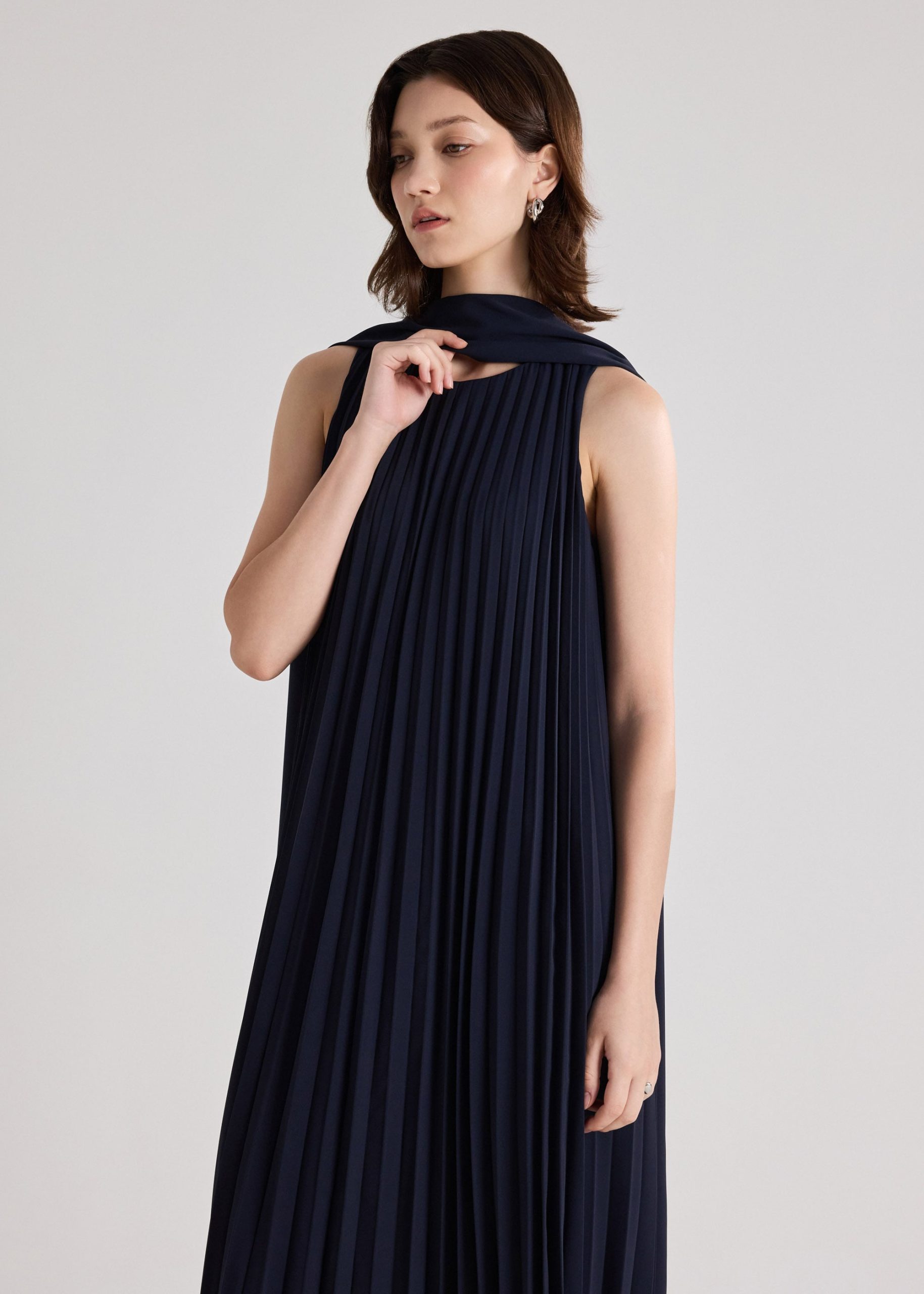 Muri Multi-way Pleated Dress - Image 3