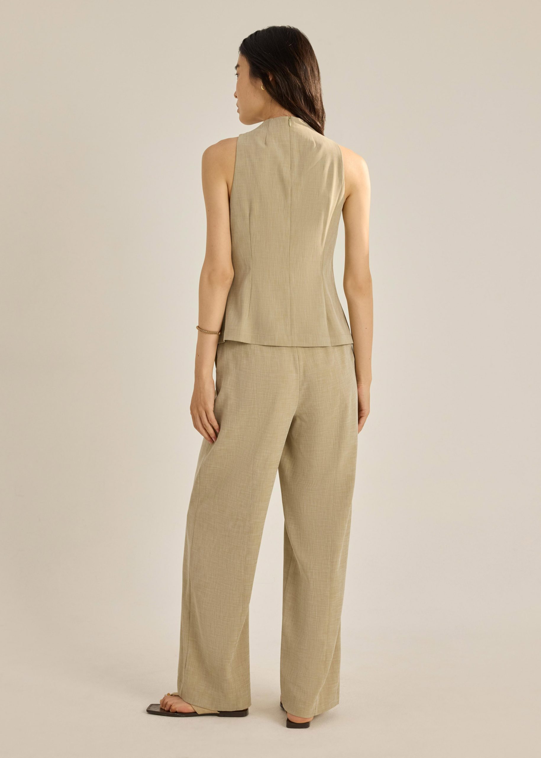 Eva Melange Halter Top - Image 17