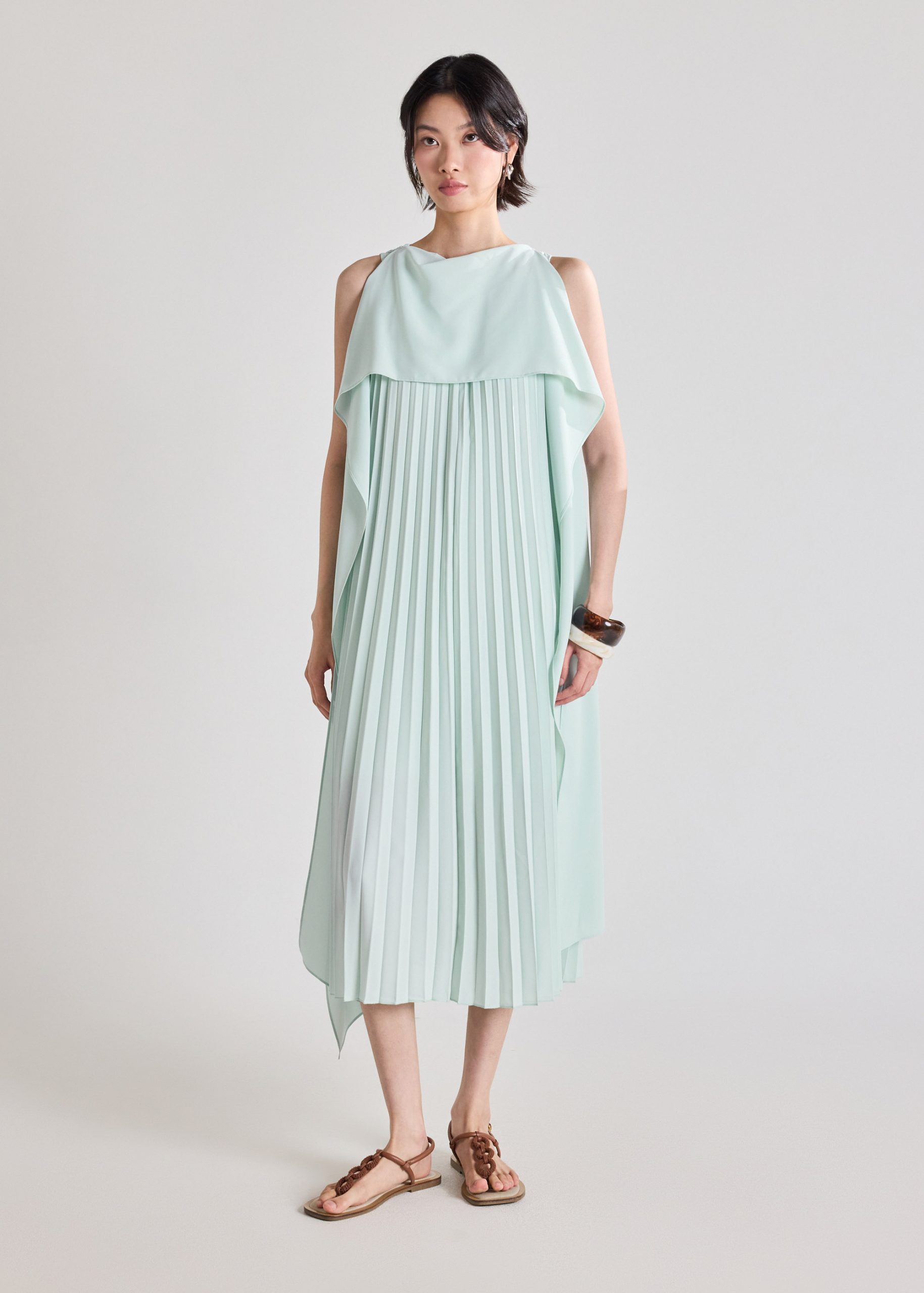Muri Multi-way Pleated Dress - Image 19