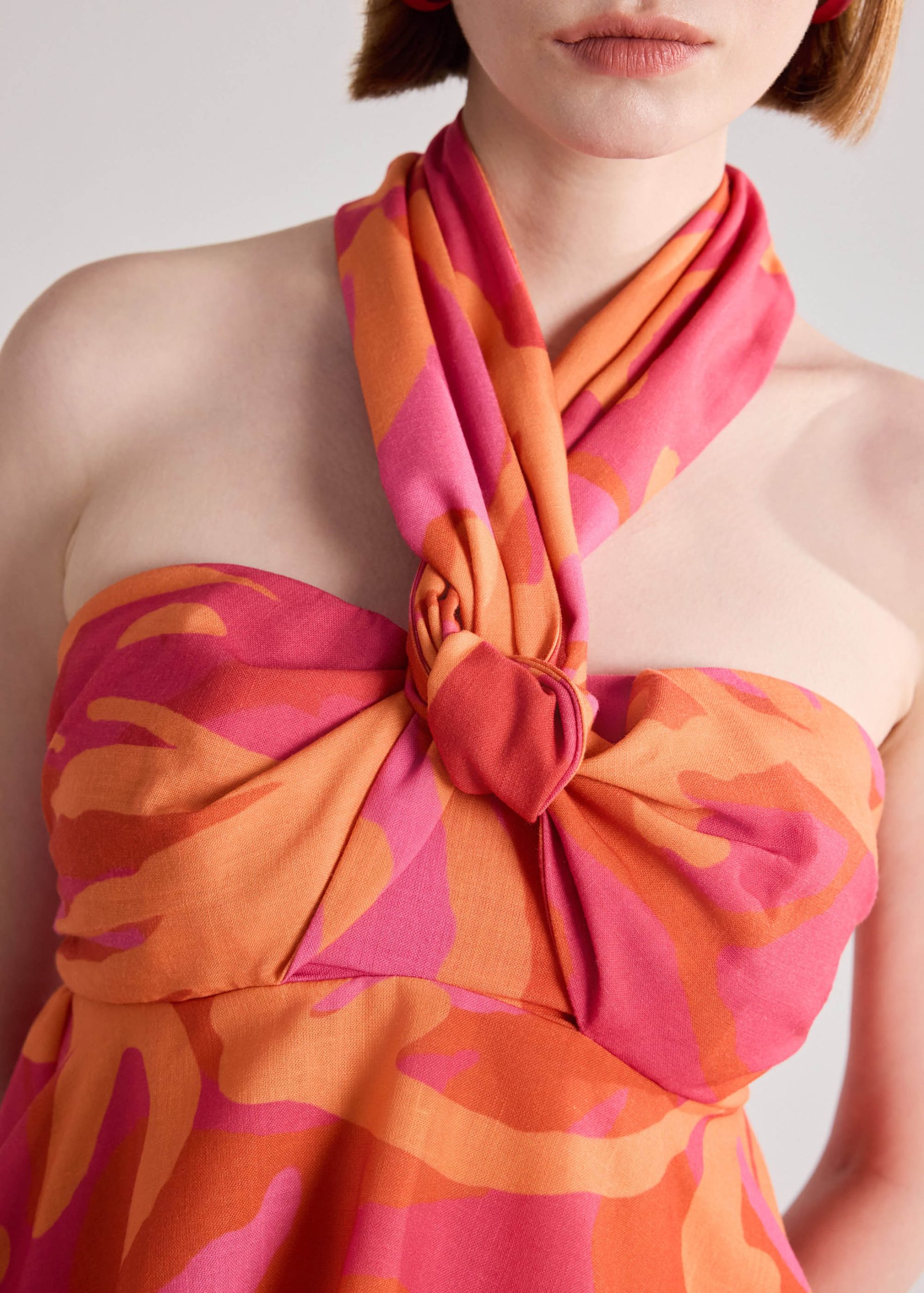 Multi-way Peplum Top - Image 6