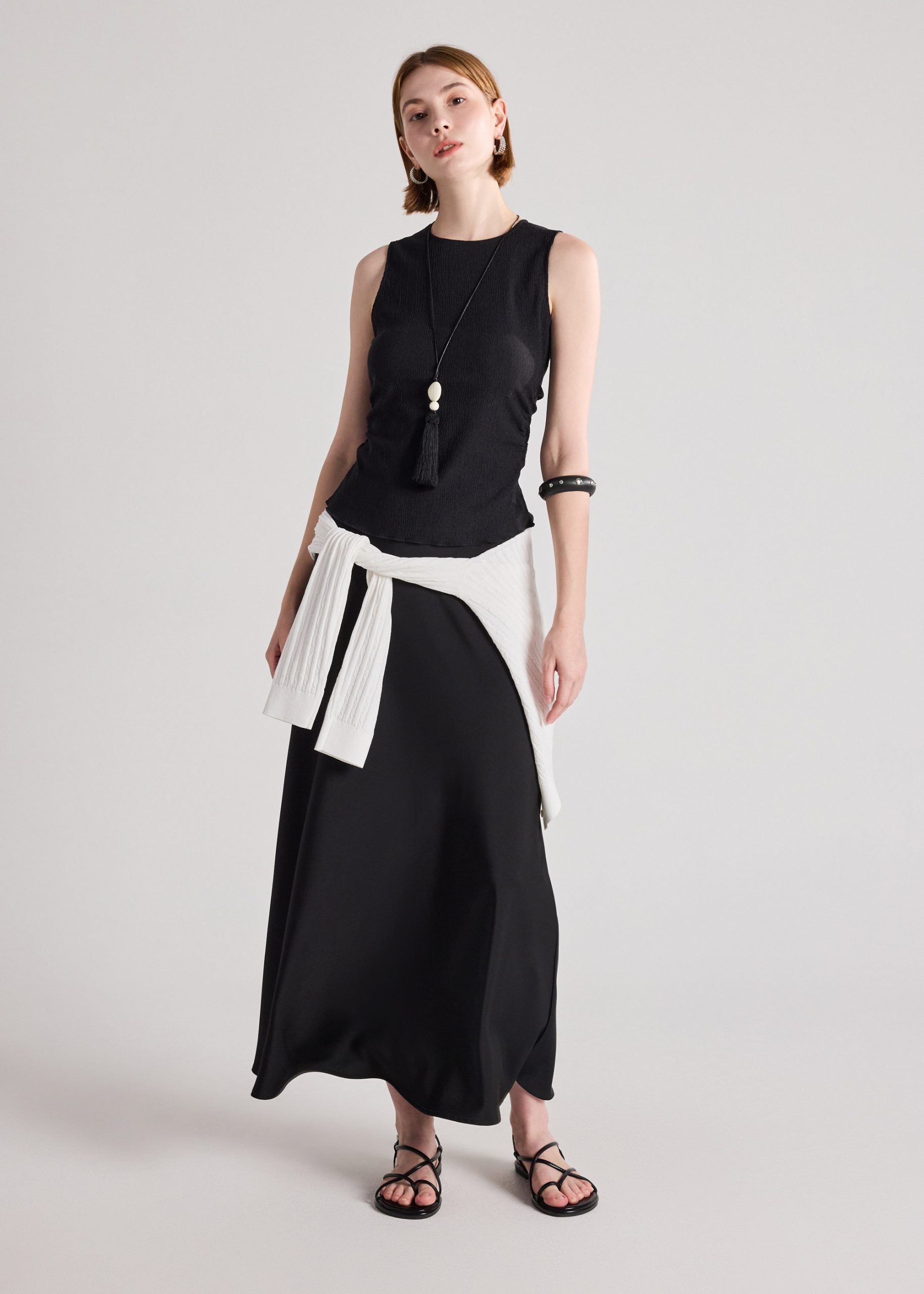 Indah Satin Skirt - Image 3