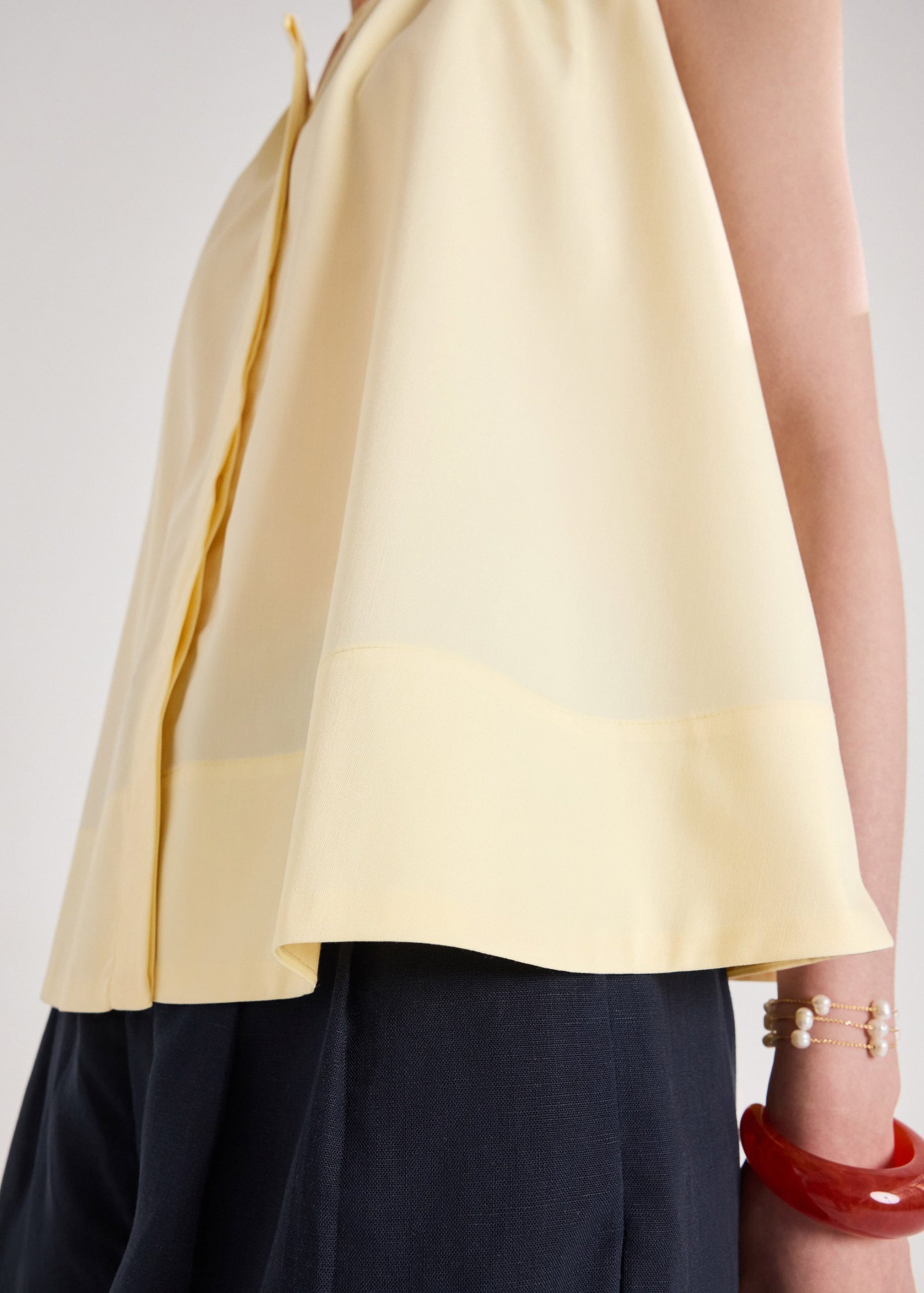 Hikari Poplin Shell Top - Image 11