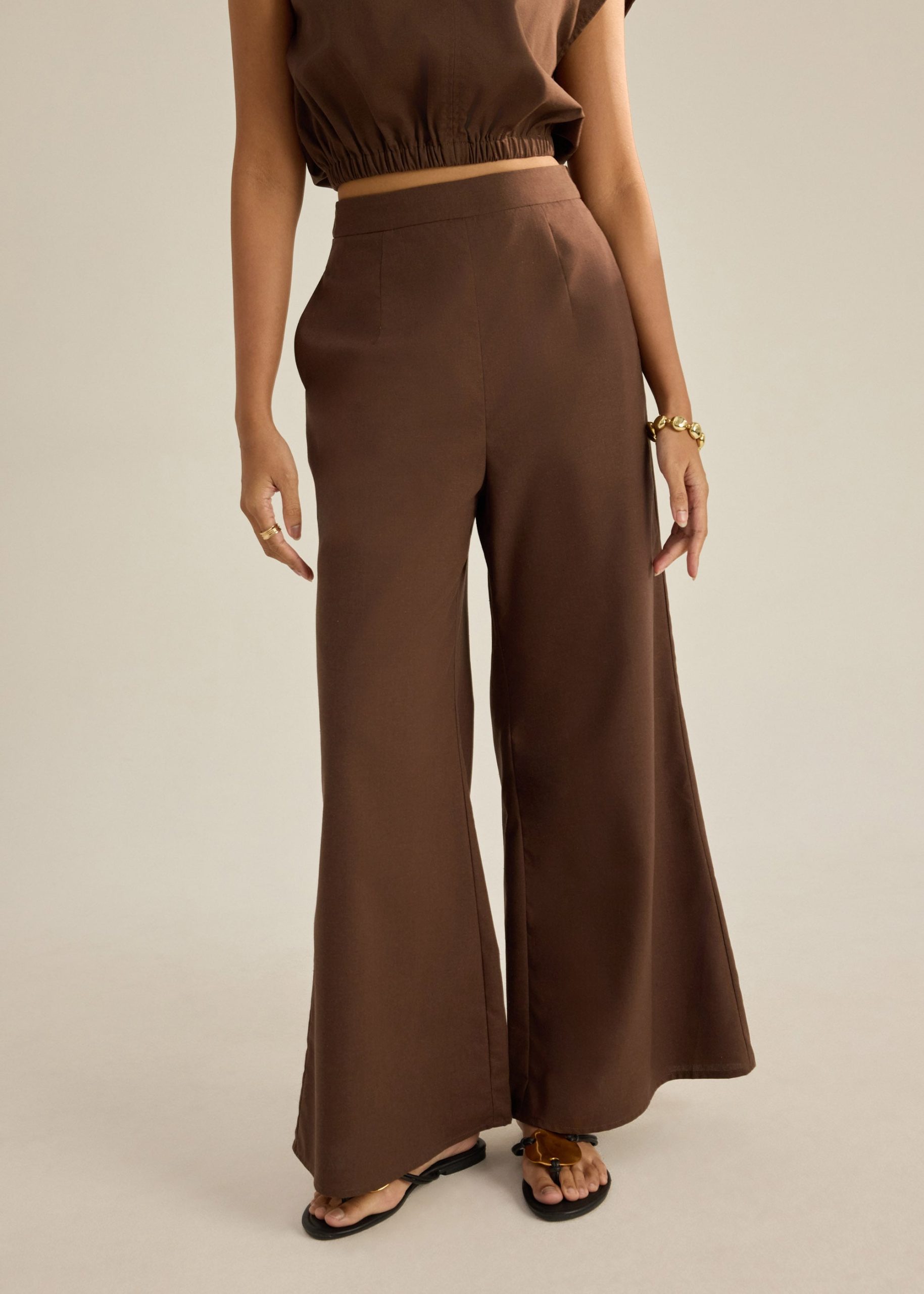 Pamela Wide Leg Pants - Image 17