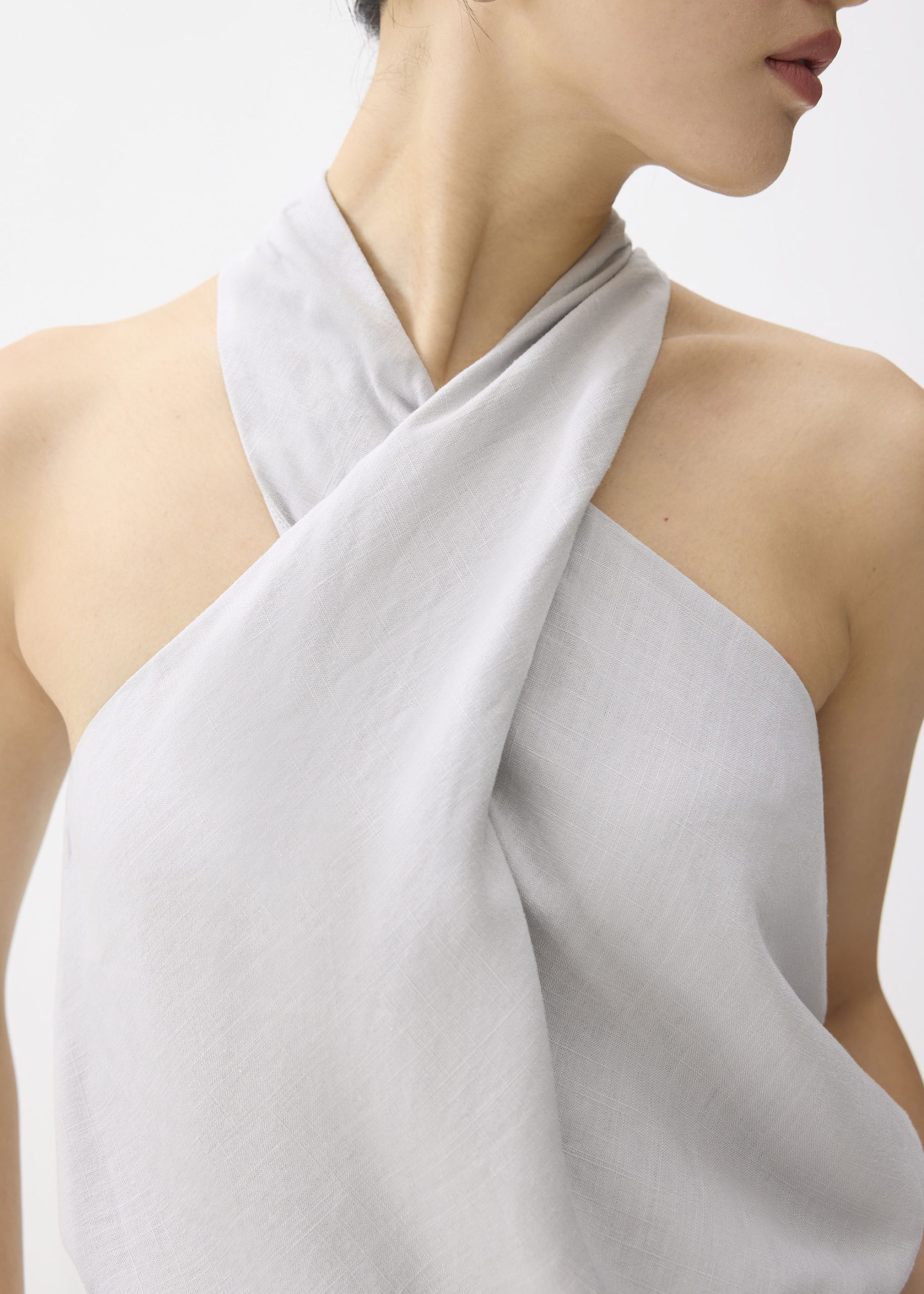 Linen Halter Top - Image 15