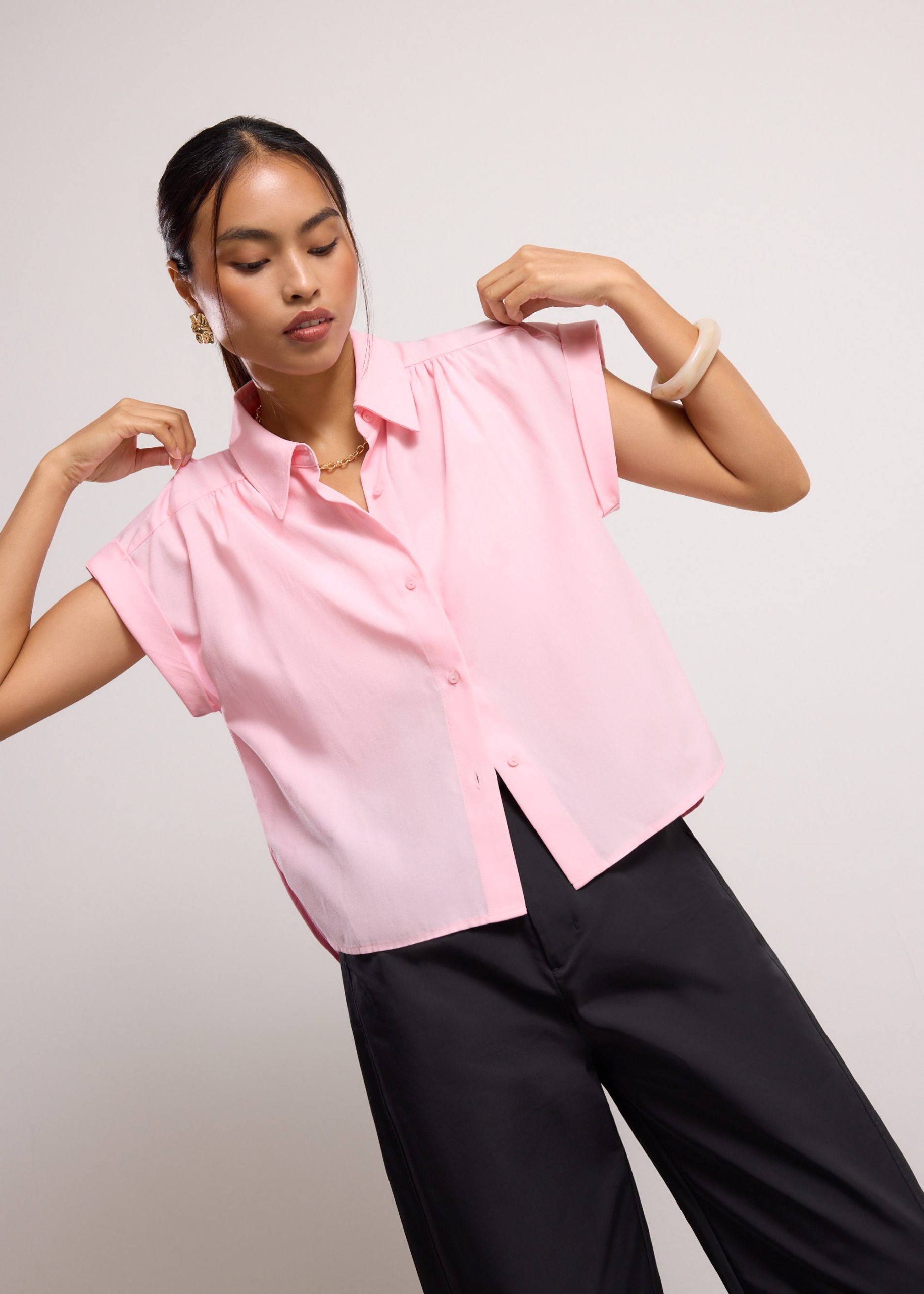 Rupi Oxford Collared Button Down Shirt - Image 14