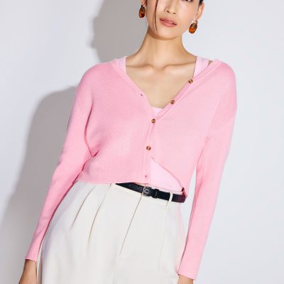 Jesse Button Down Knit Cardigan