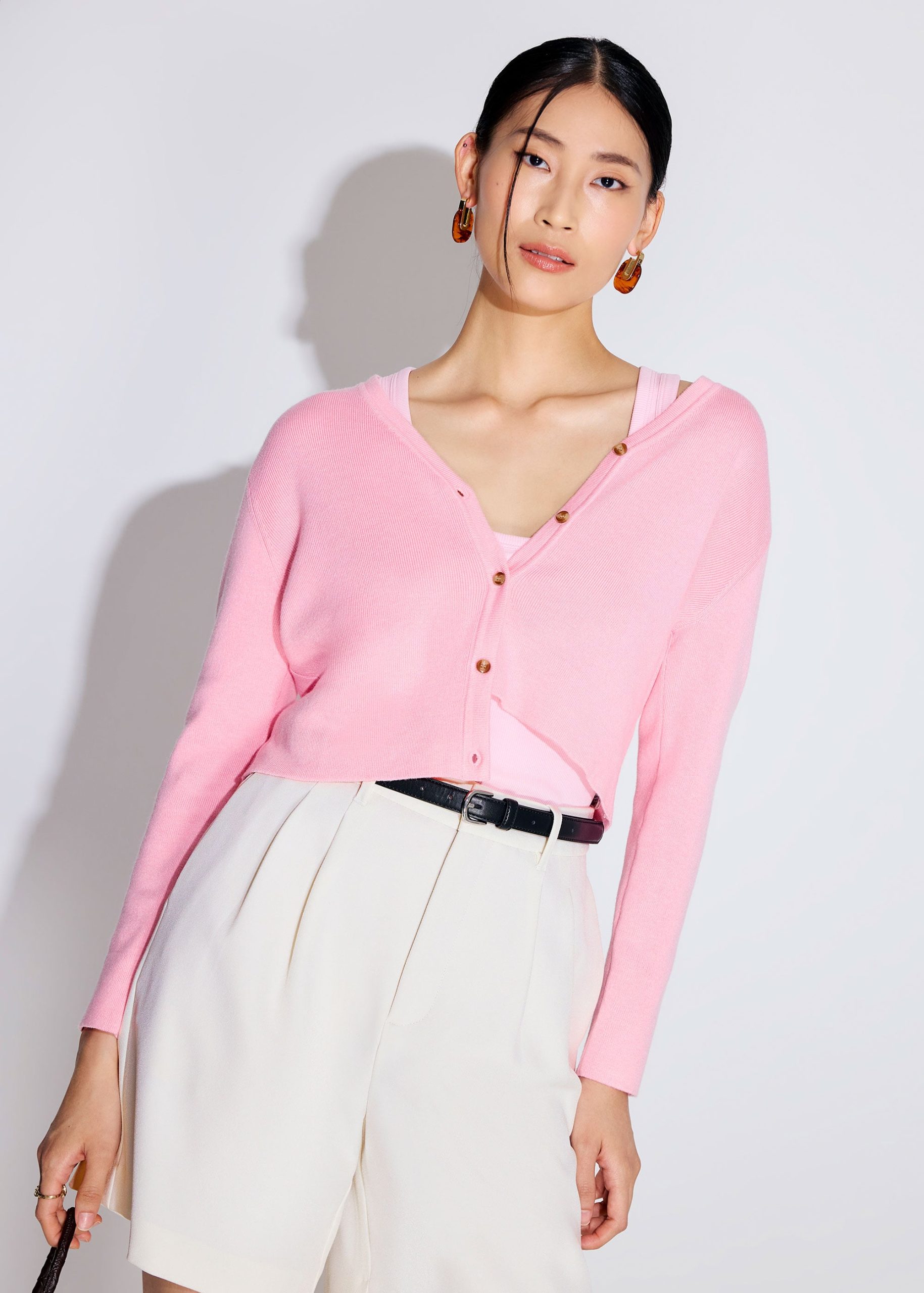 Jesse Button Down Knit Cardigan