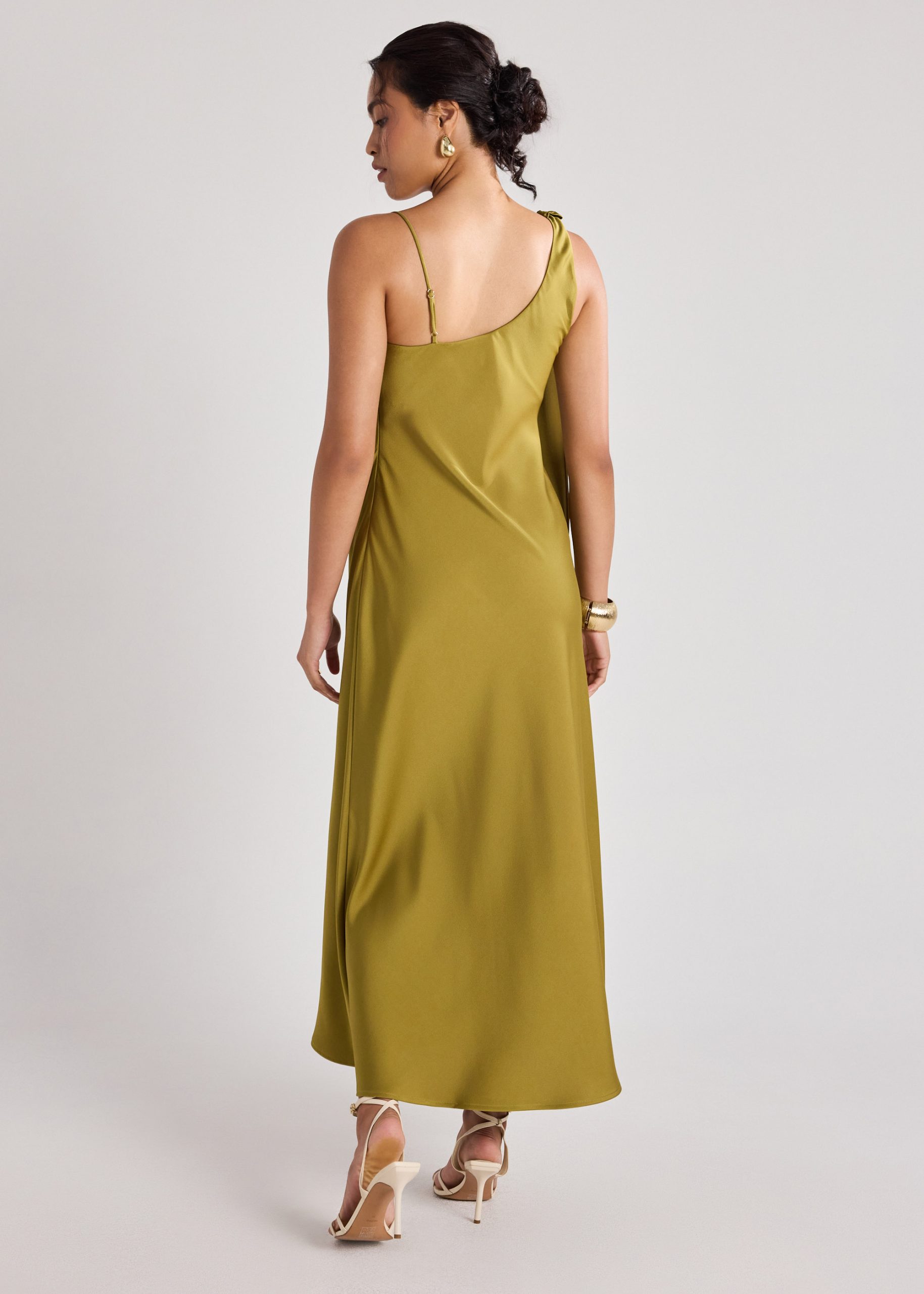 BraFree by LB Multi-way Satin Bias Cut Dress - Image 30