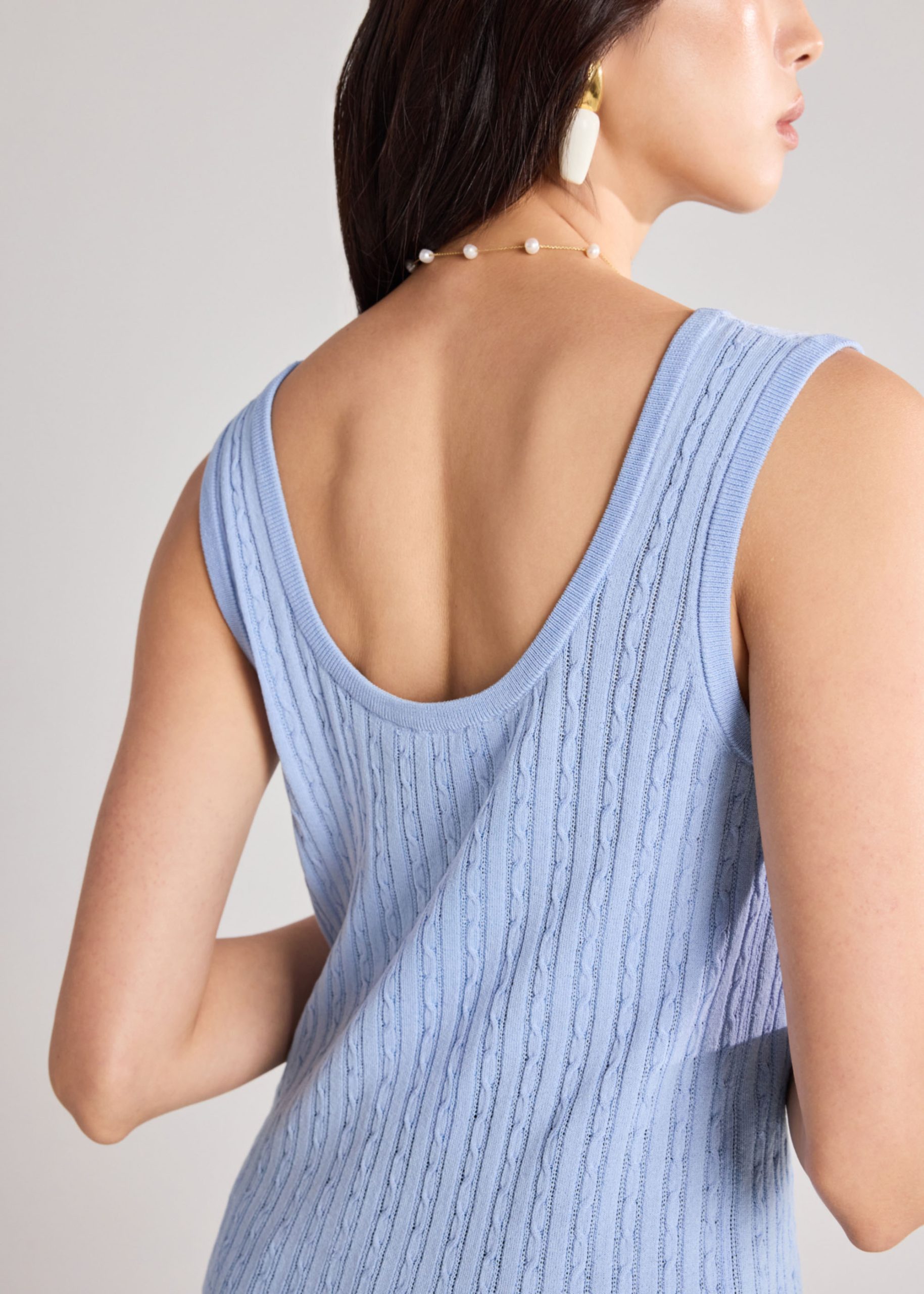 Cable Knit Tank - Image 27