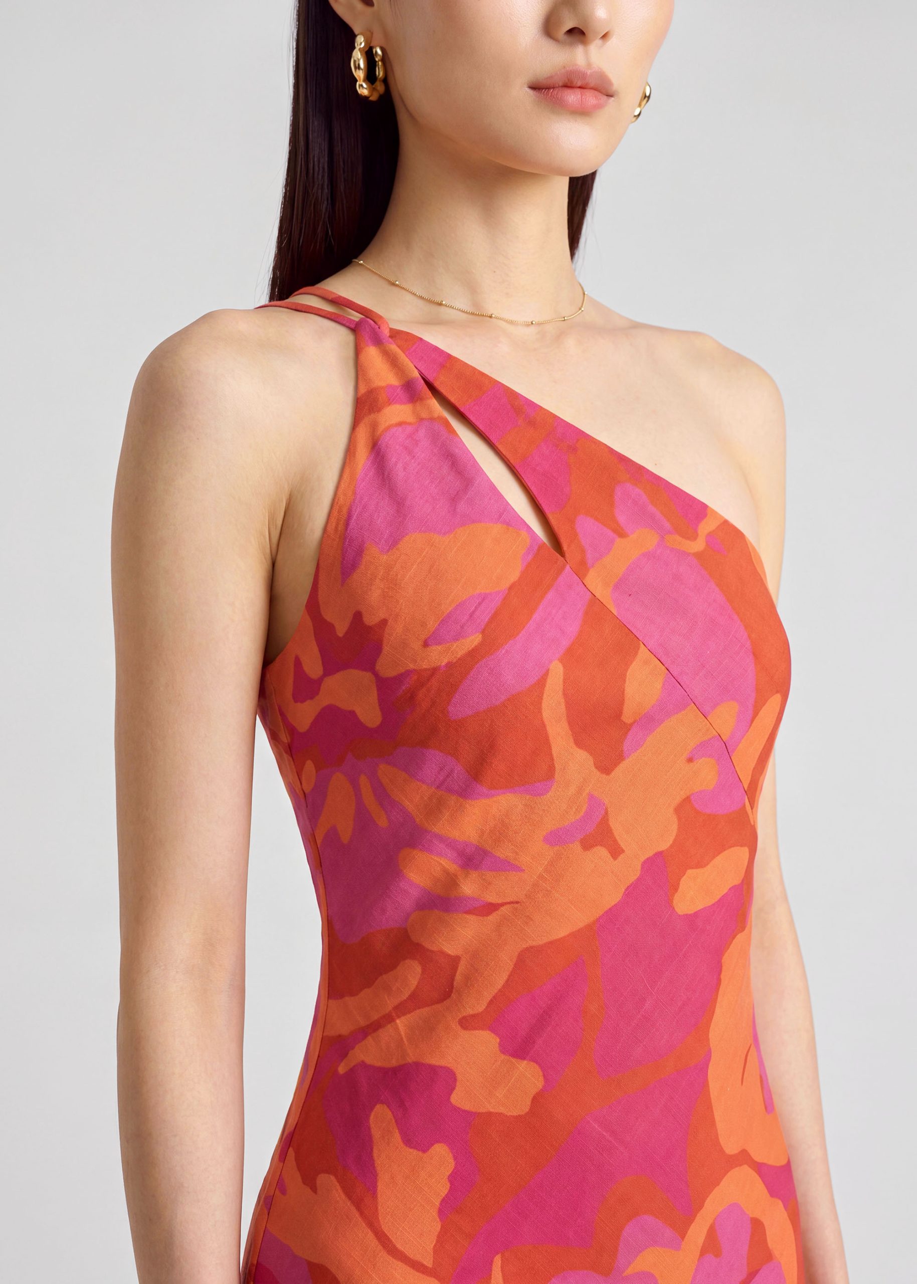 Bias Cut Toga Dress - Image 5