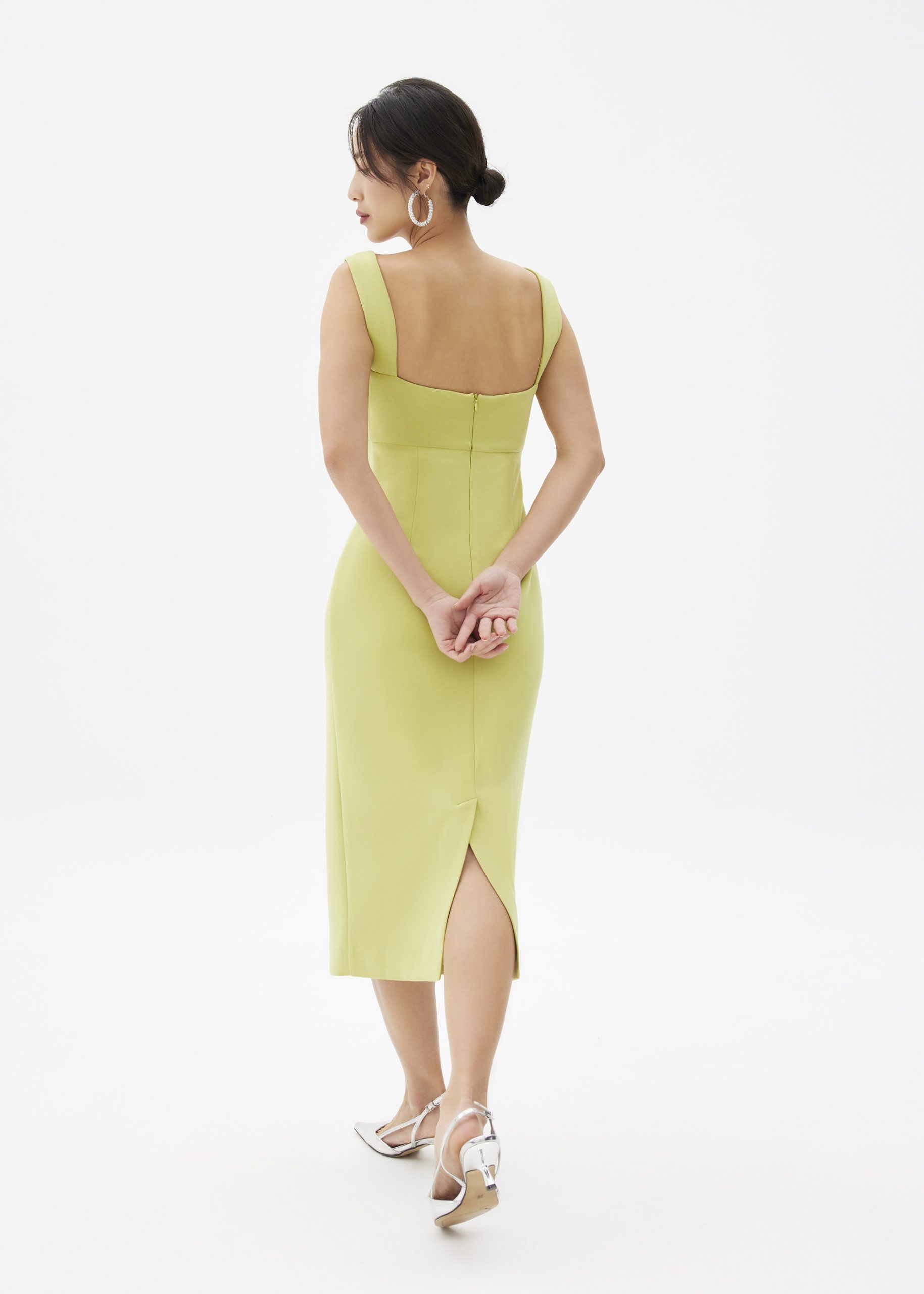 BraFree by LB Nicole Cut Out Midi Dress - Image 17