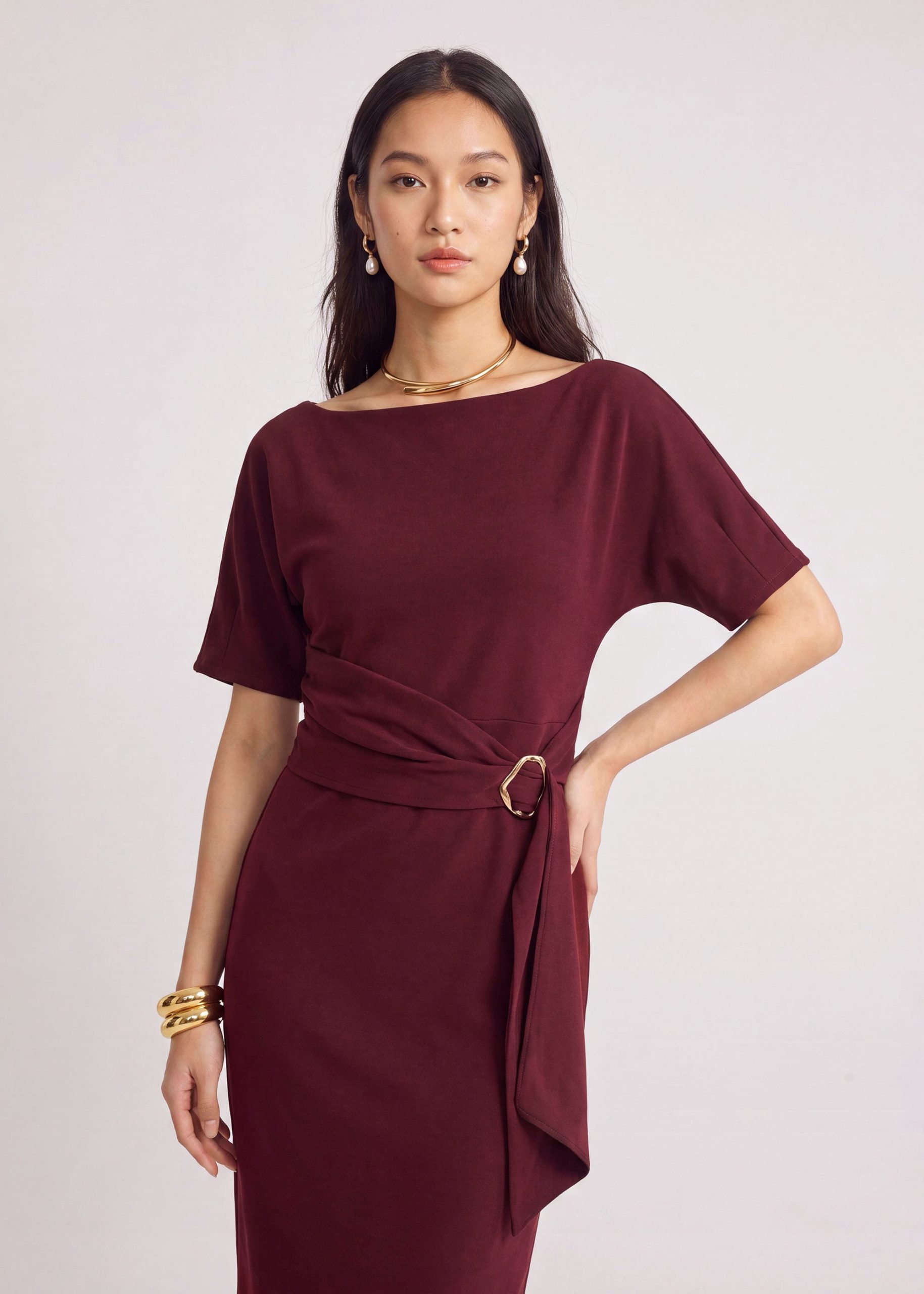 Tencel Column Dress - Image 8