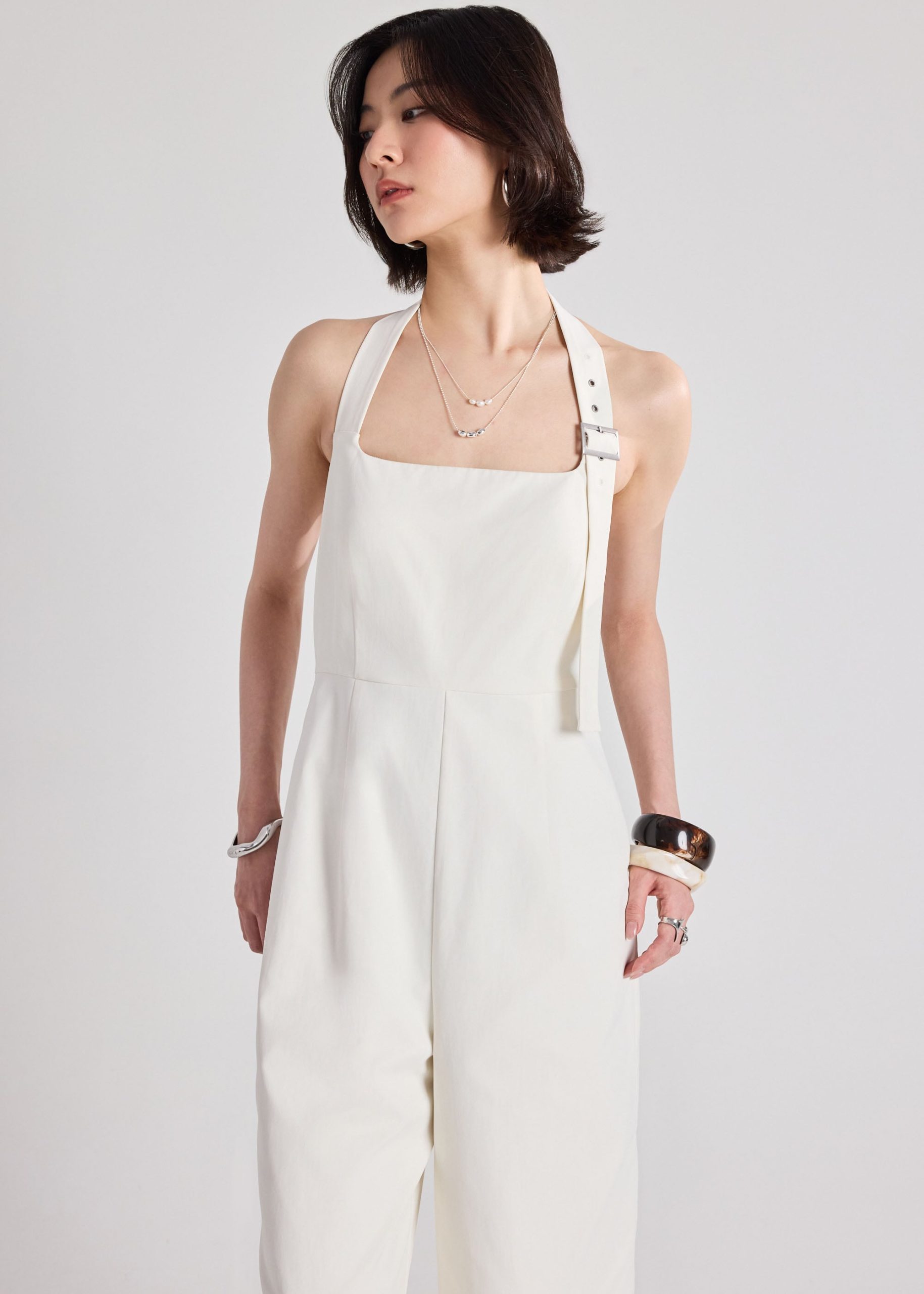 BraFree by LB Buckle Jumpsuit - Image 9