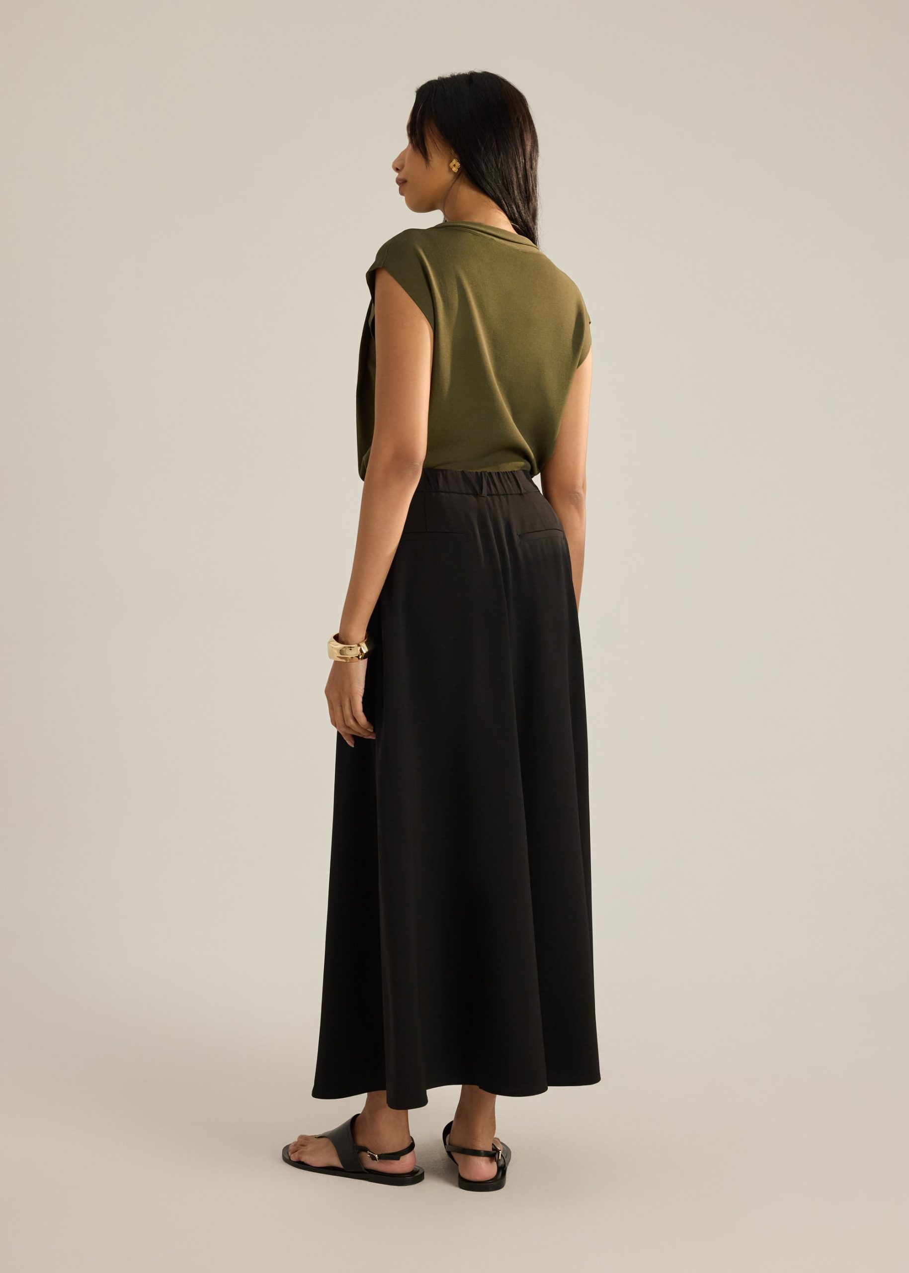 Justine Melange Midaxi Skirt - Image 8
