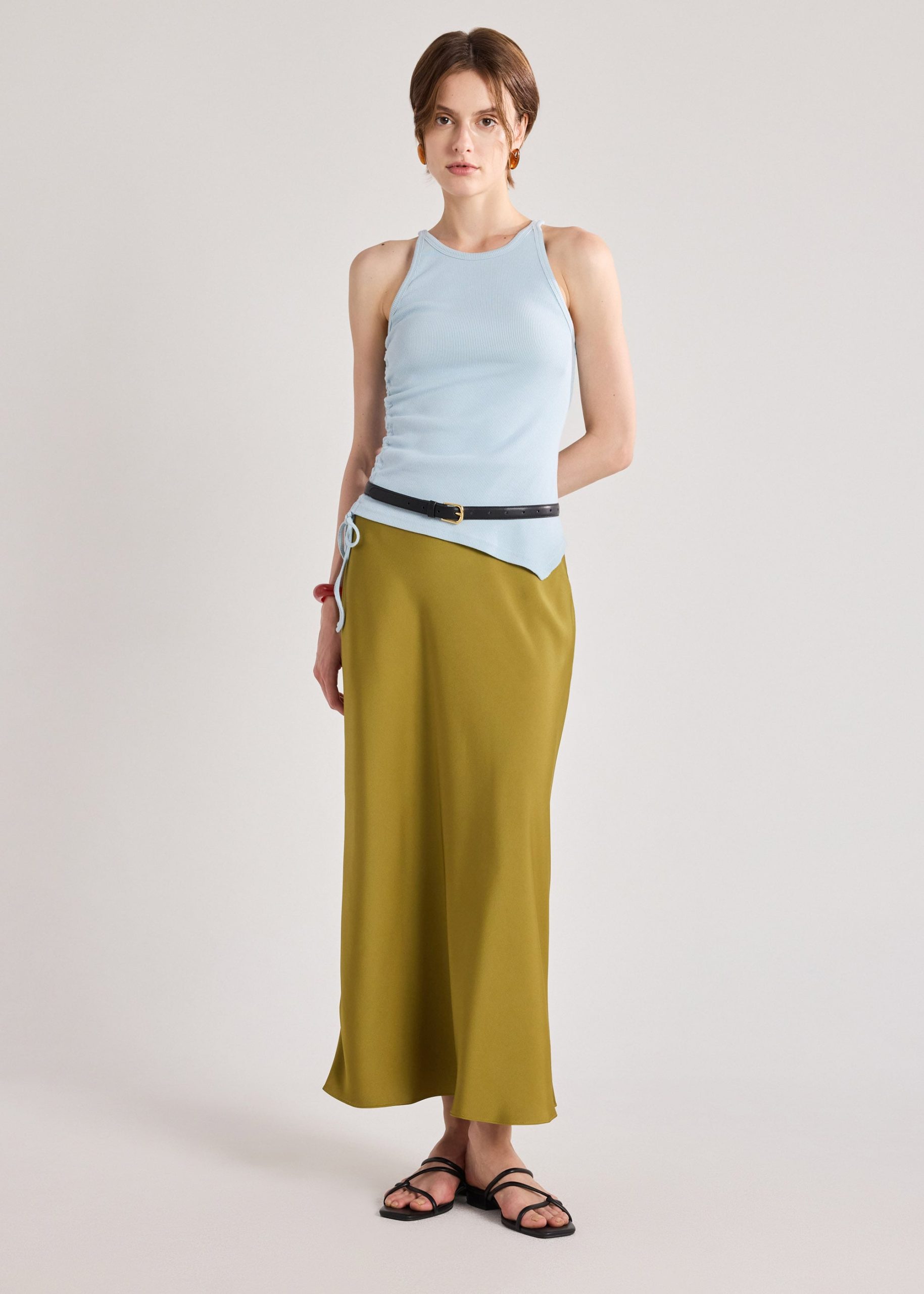Jersey Asymmetric Long Tank - Image 20