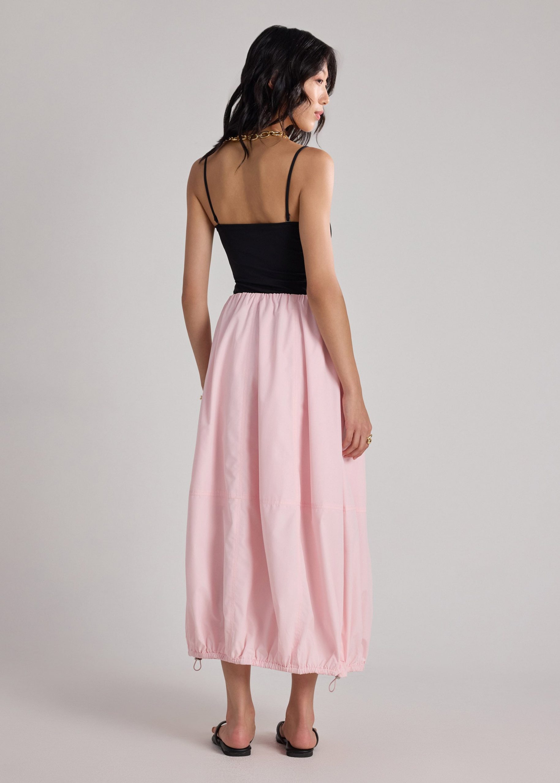 Toggle Hem Cocoon Skirt - Image 9
