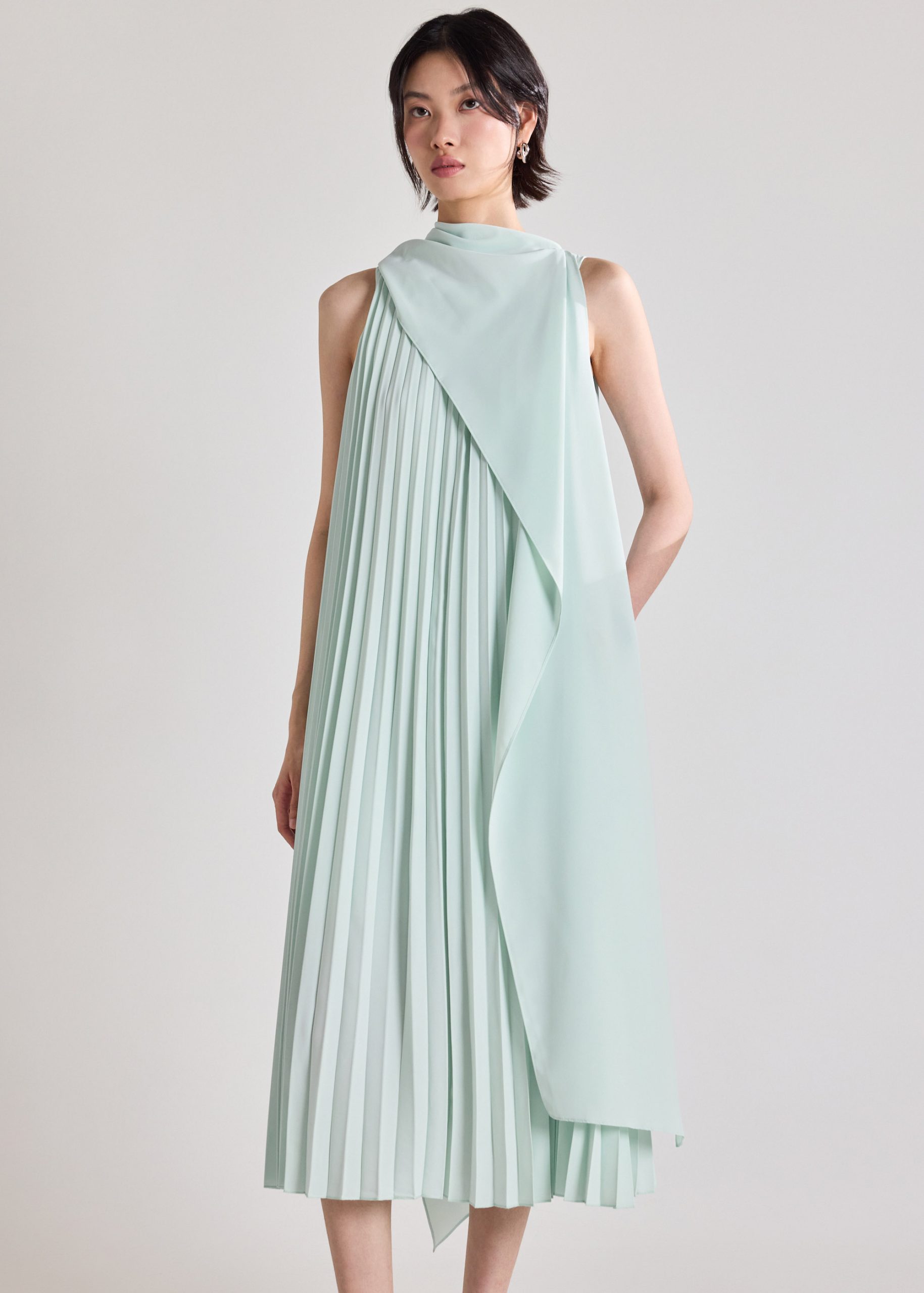 Muri Multi-way Pleated Dress - Image 18