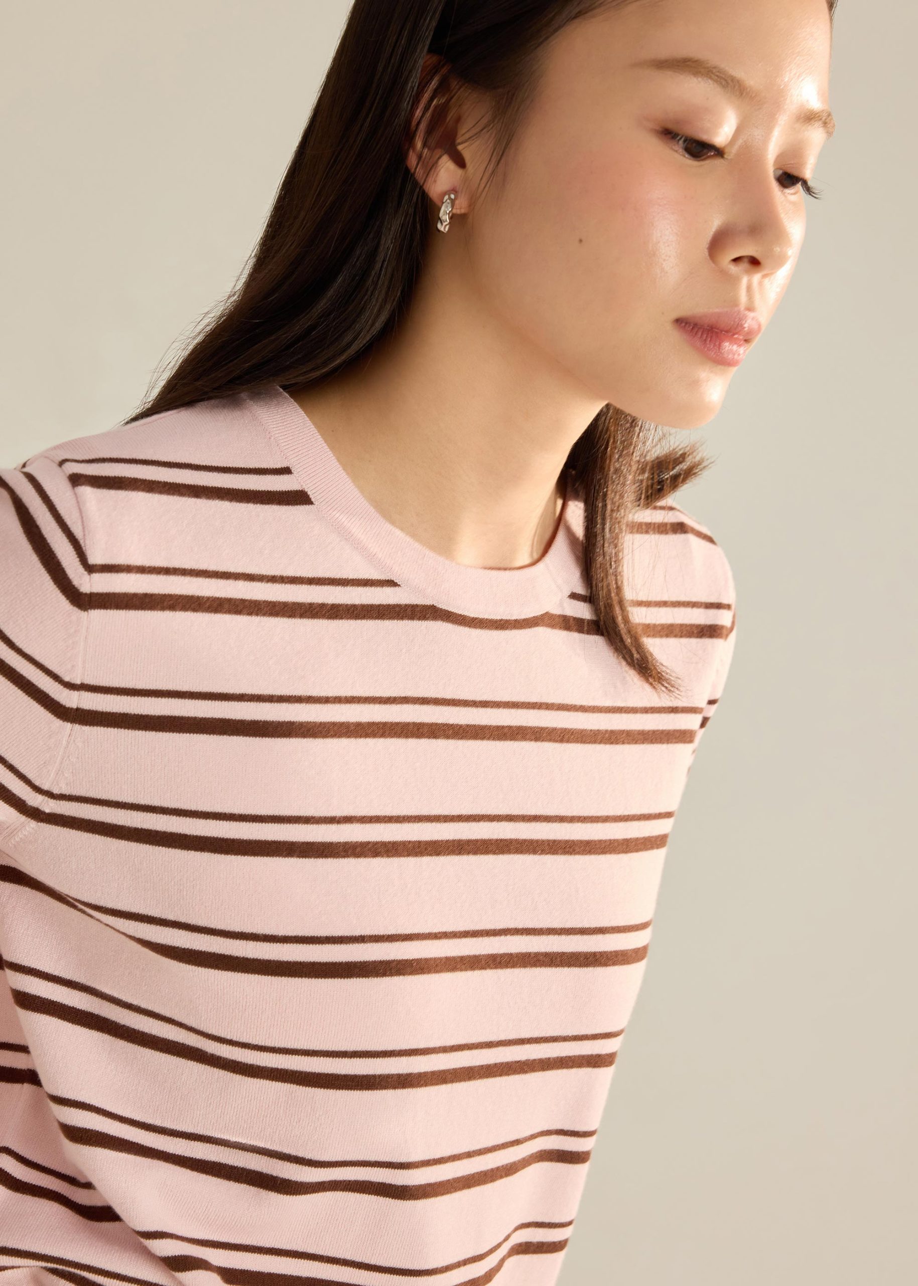 Alex Striped Knit Tee - Image 12
