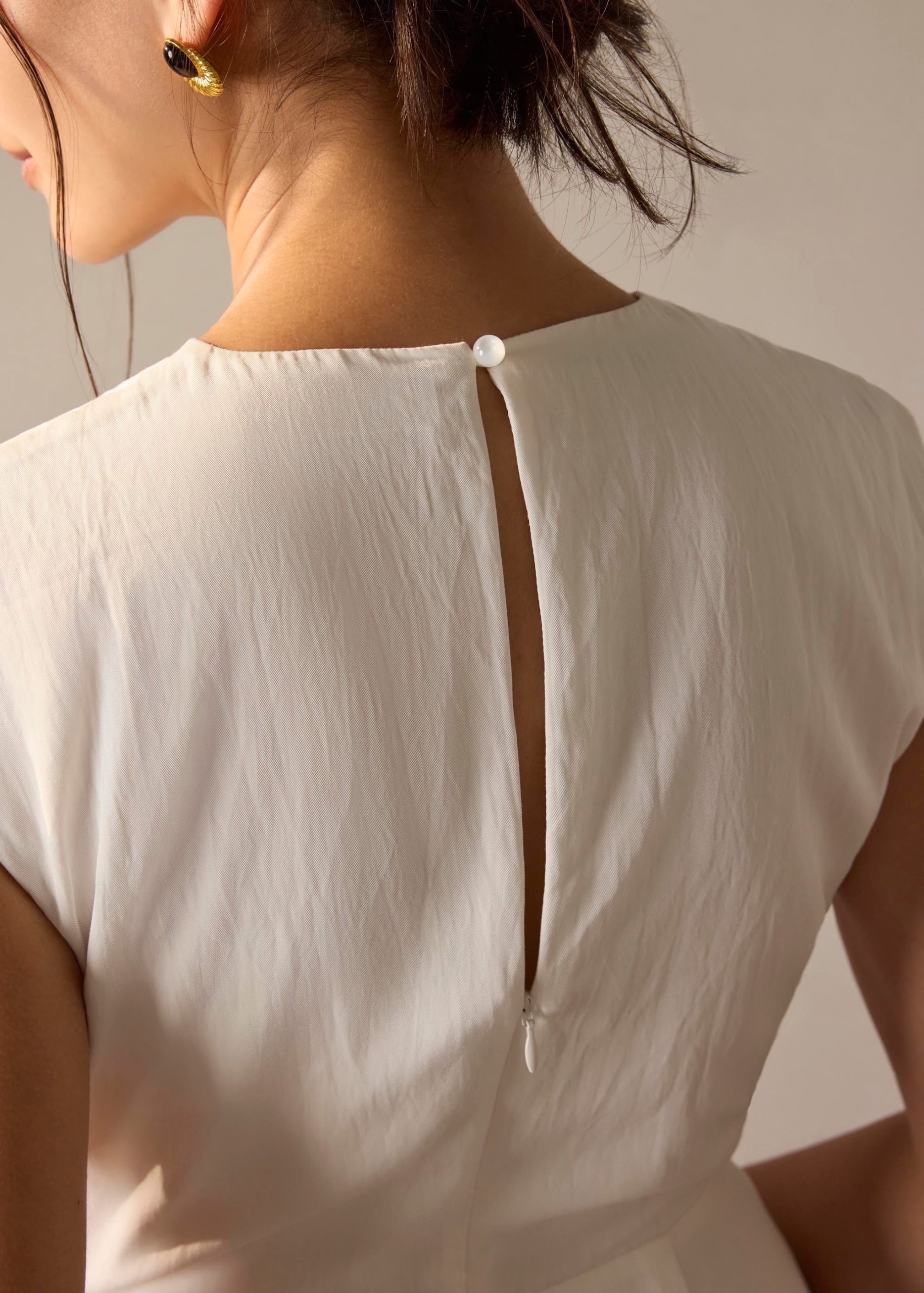 Crinkled Twist Knot Midaxi Dress - Image 17