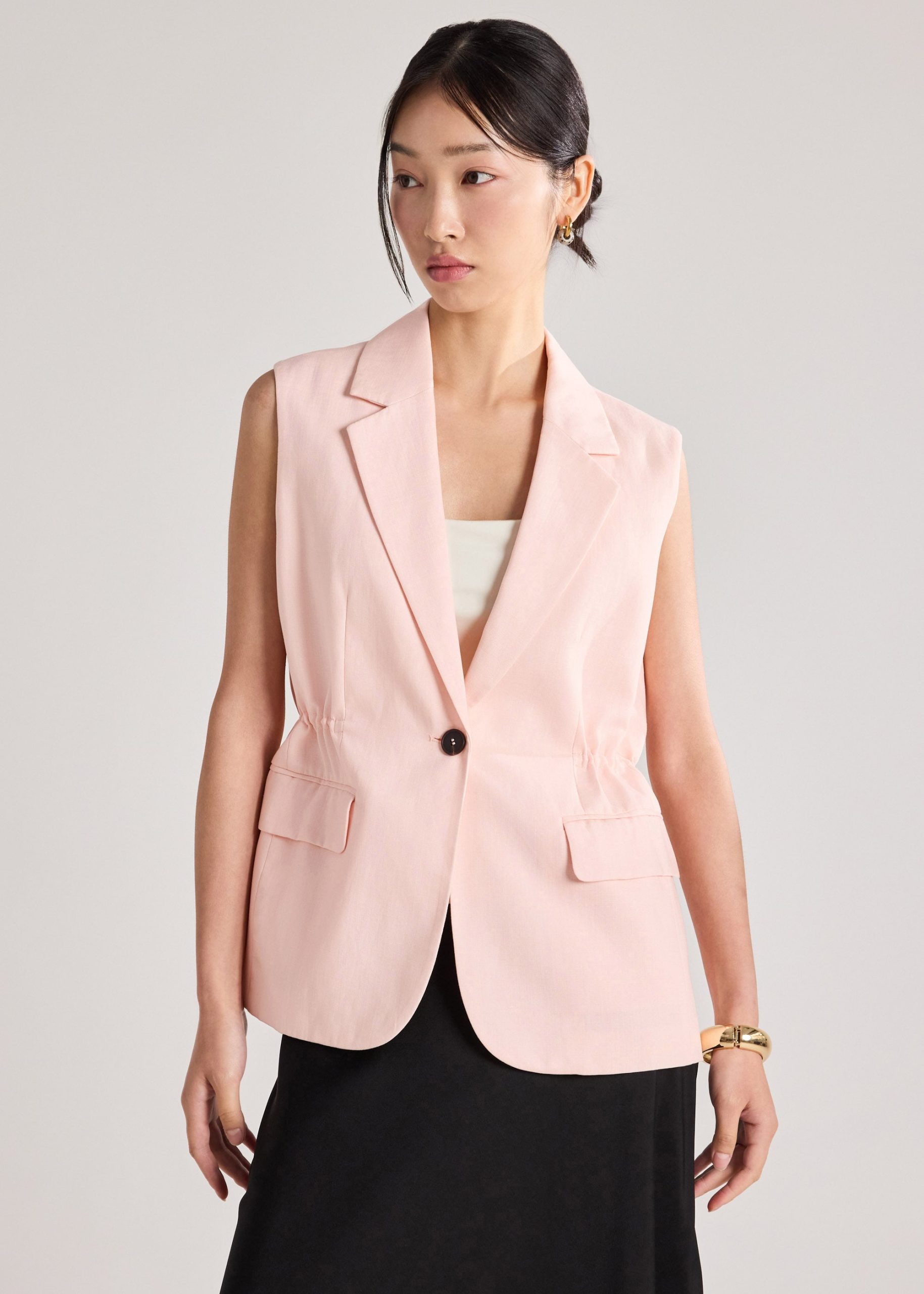 Premium Linen Vest - Image 7