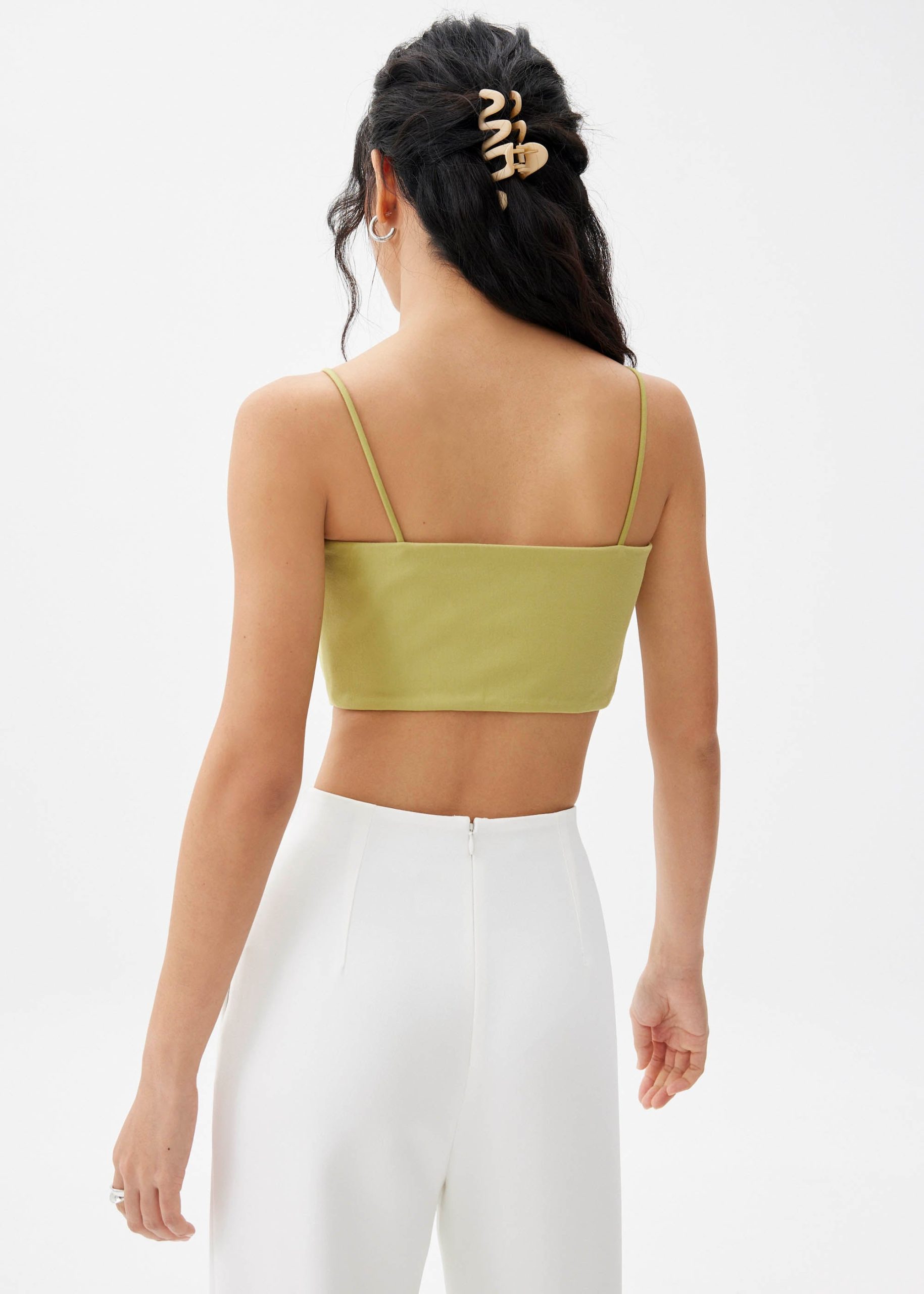 BraFree by LB Joey Crop Camisole Top - Image 32