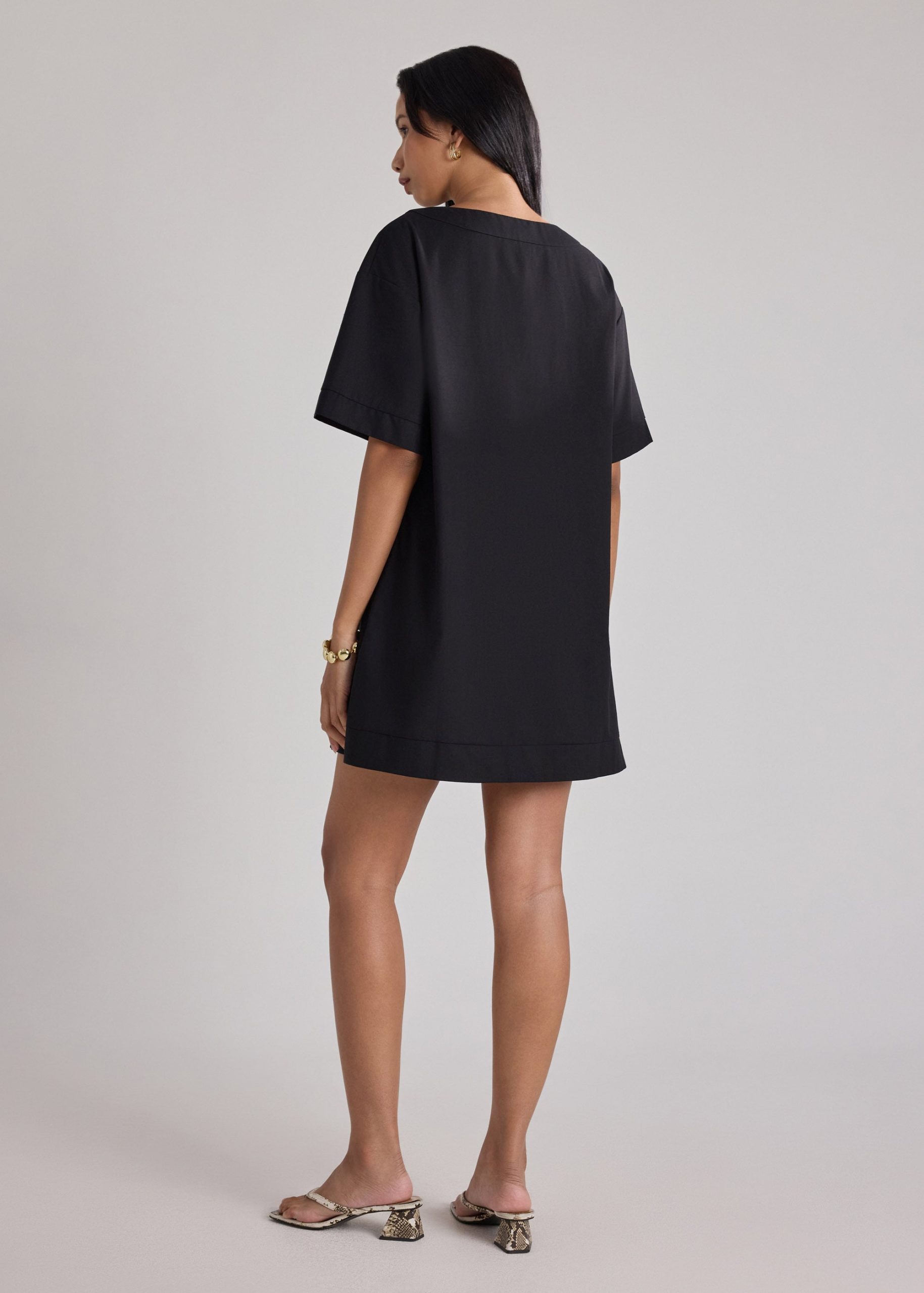Coastal Bead Tunic Dress - Image 4