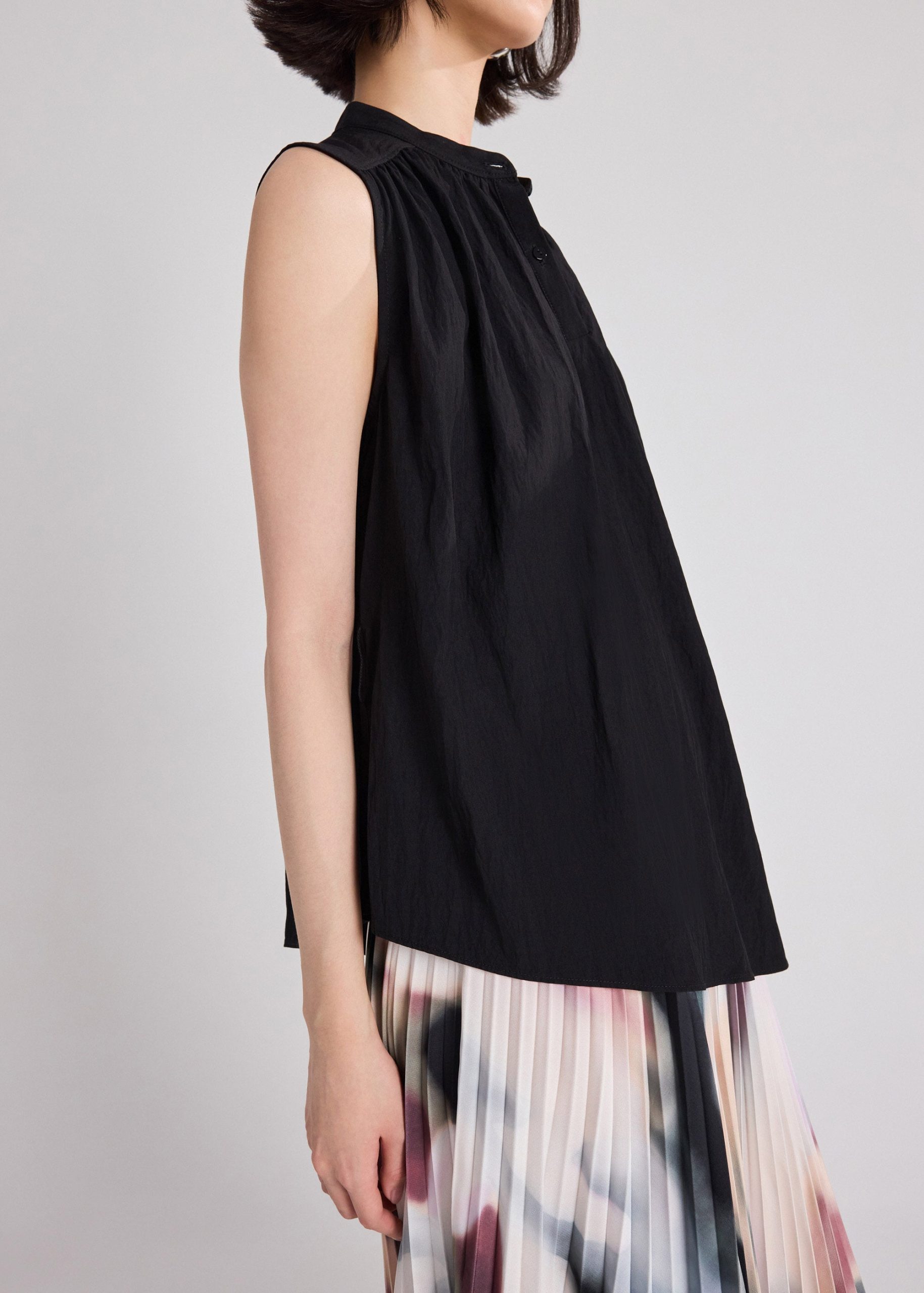 Sayaka Washed Cotton Shirt - Image 7