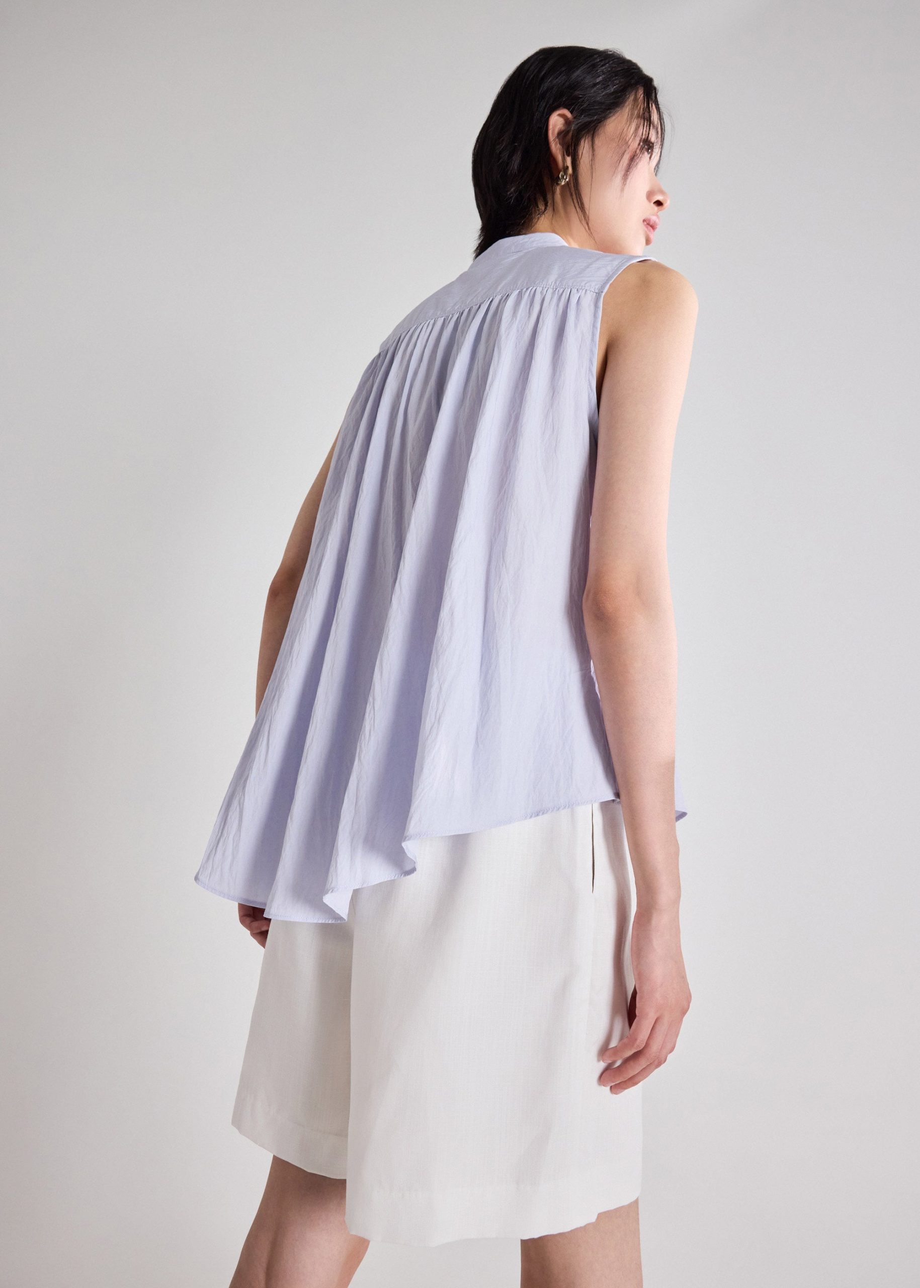 Sayaka Washed Cotton Shirt - Image 22