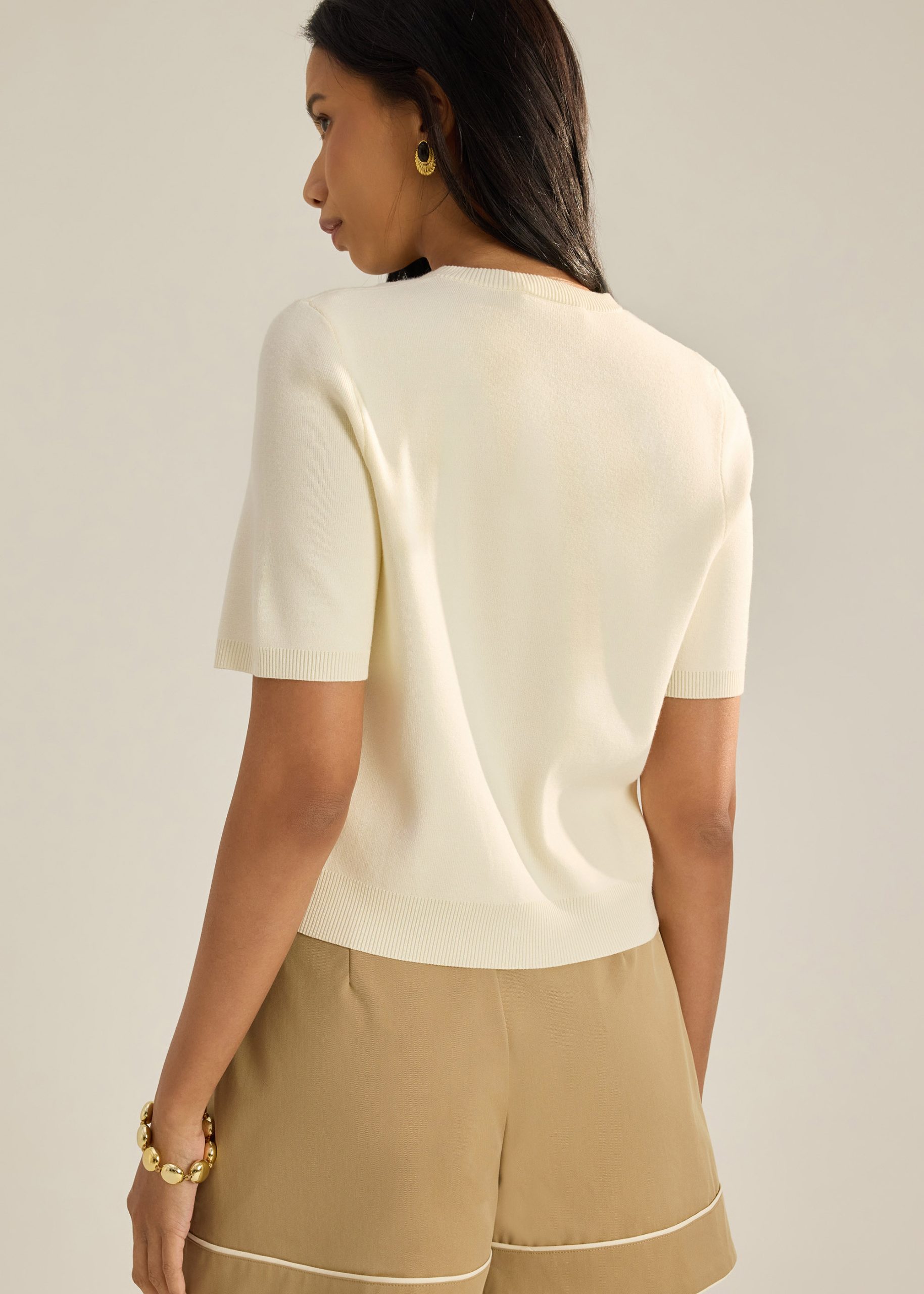 Dawn Scallop Edge Knit Cardigan - Image 17
