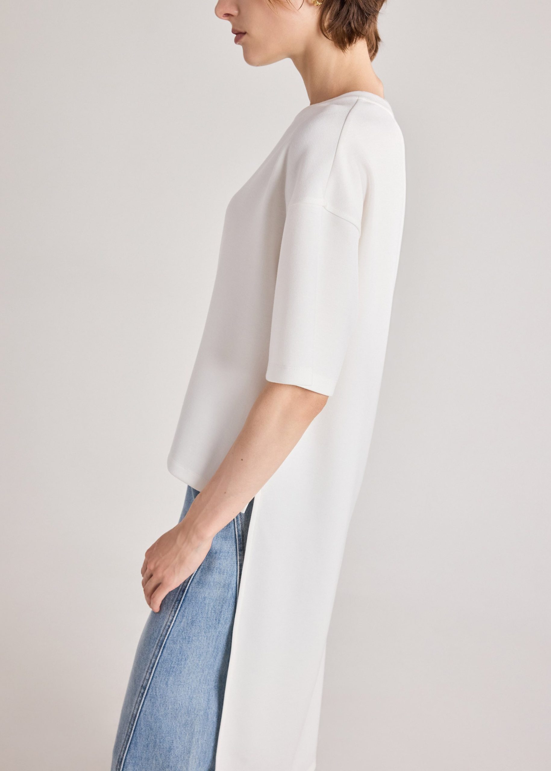 Oversized High-Low Tee - Image 12