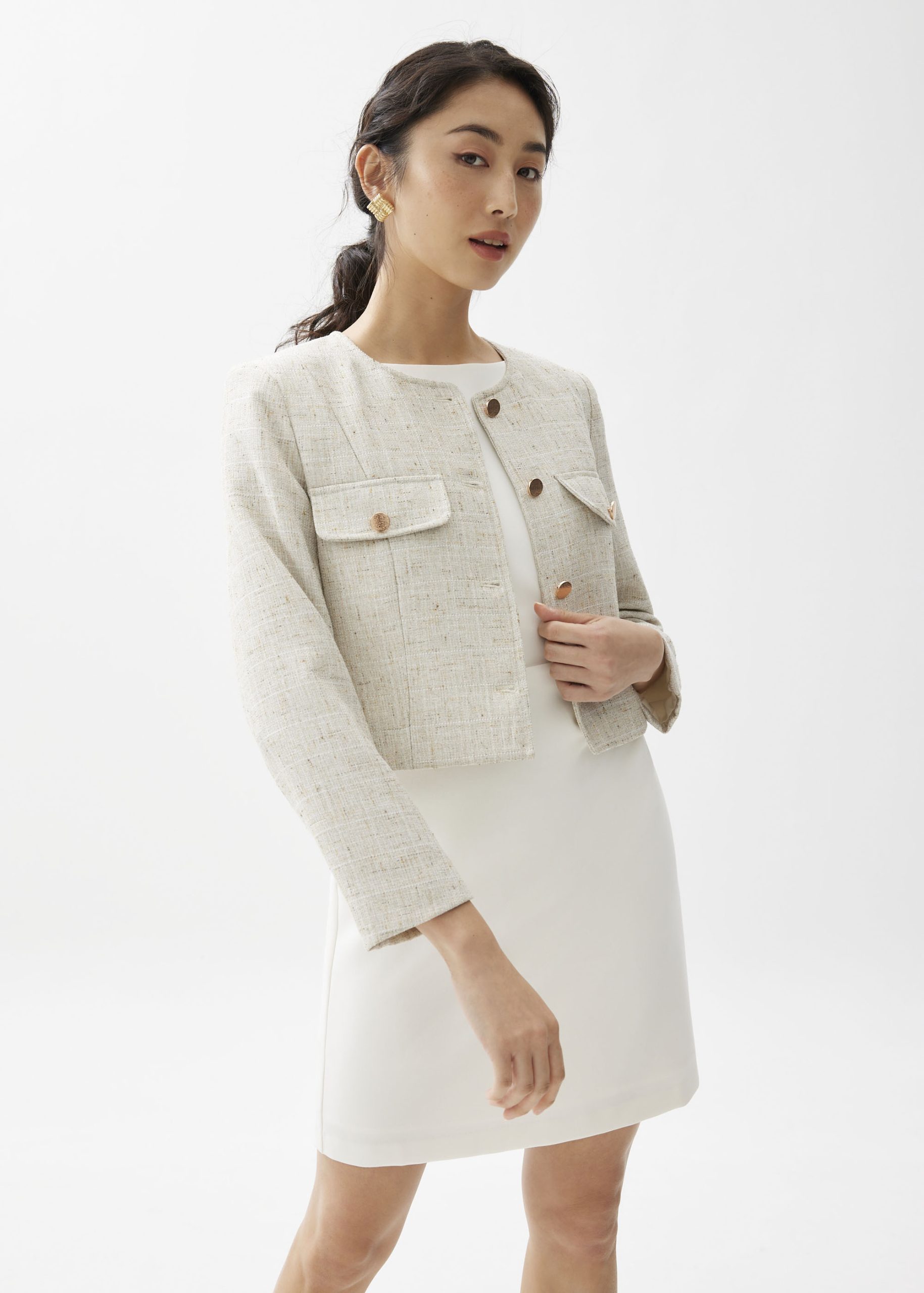 Arden Tweed Jacket - Image 11