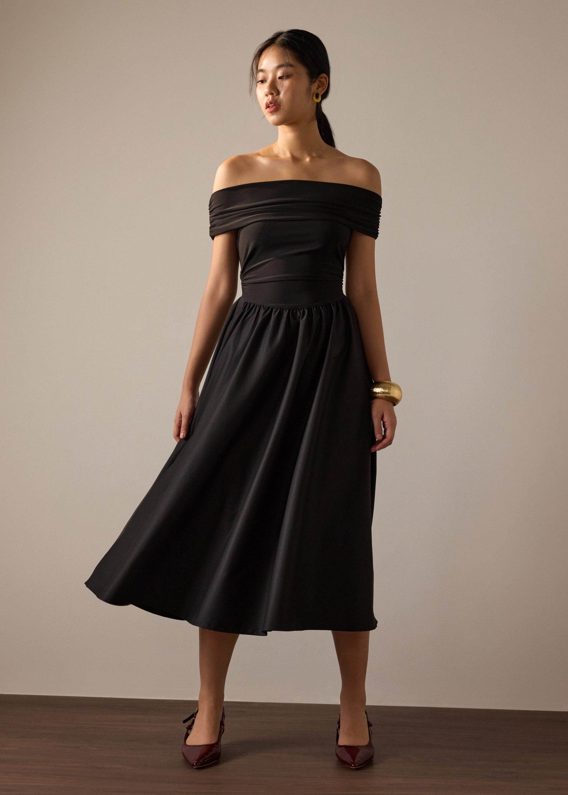 Fit & Flare Maxi Dress - Image 4