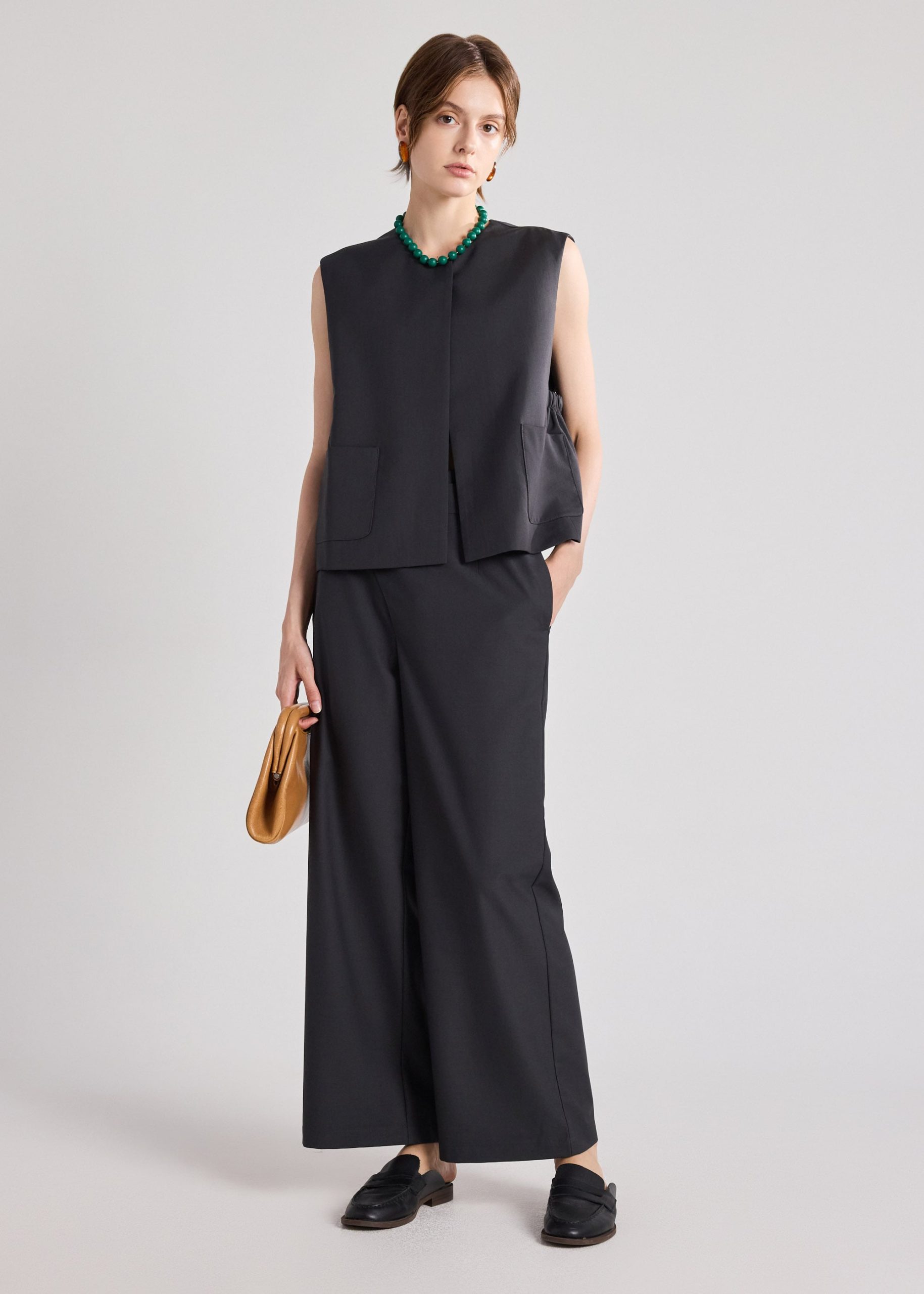 Relaxed Boxy Vest - Image 6