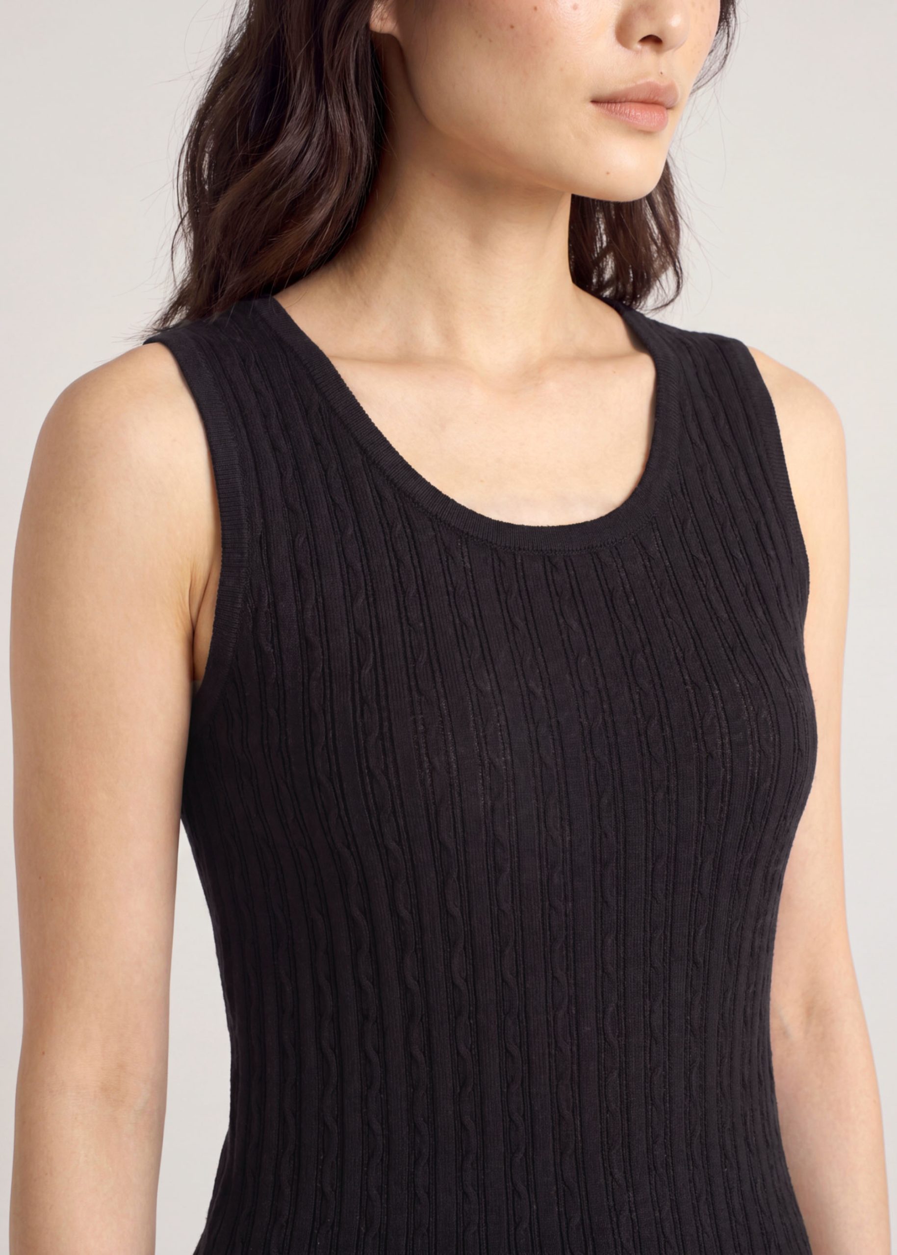 Cable Knit Tank - Image 5