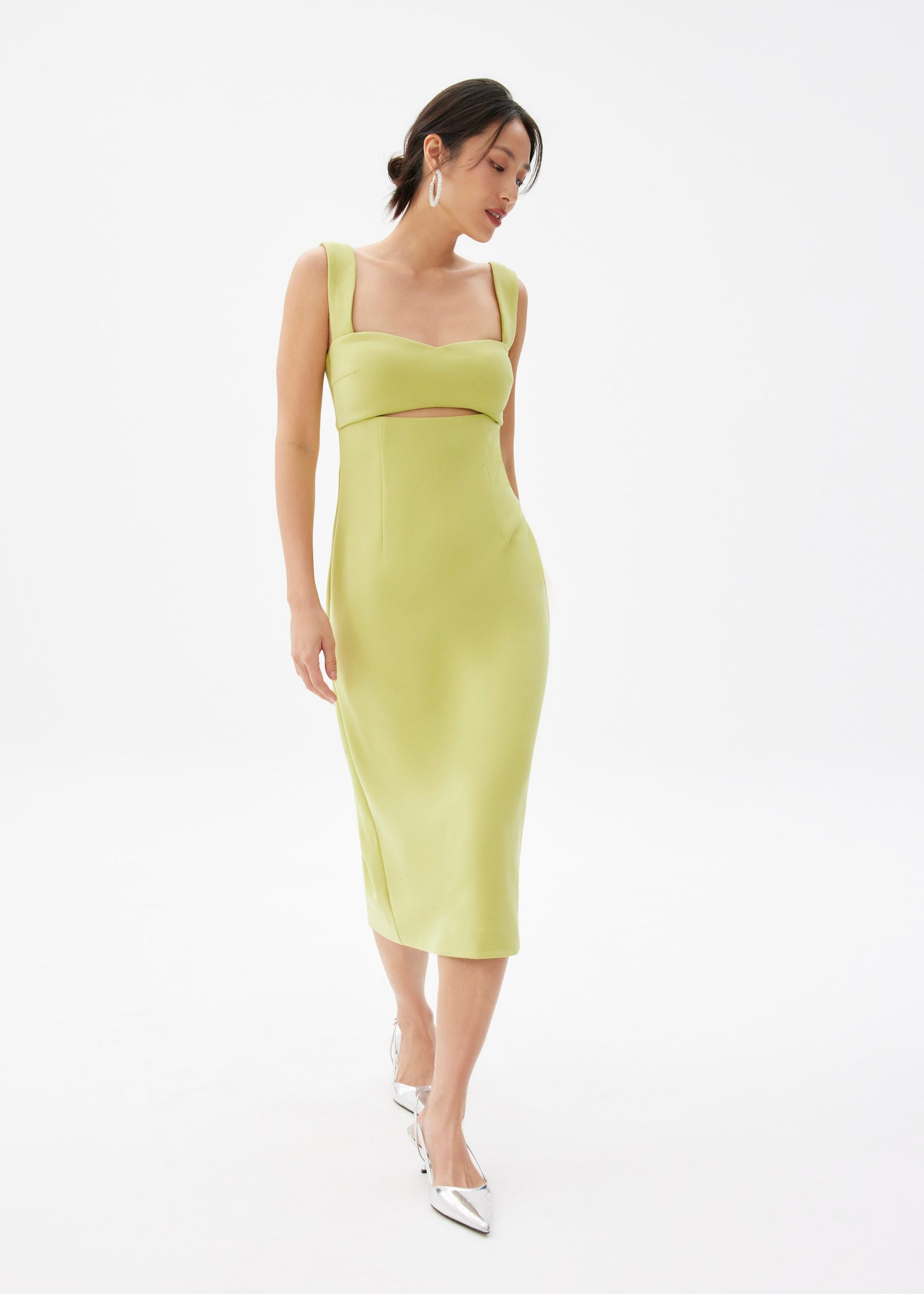BraFree by LB Nicole Cut Out Midi Dress - Image 19