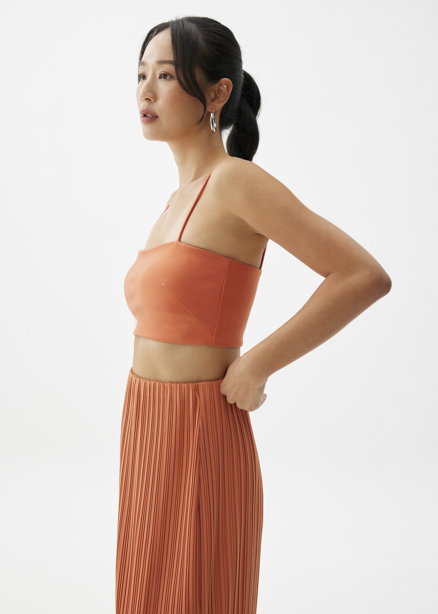 BraFree by LB Joey Crop Camisole Top - Image 36