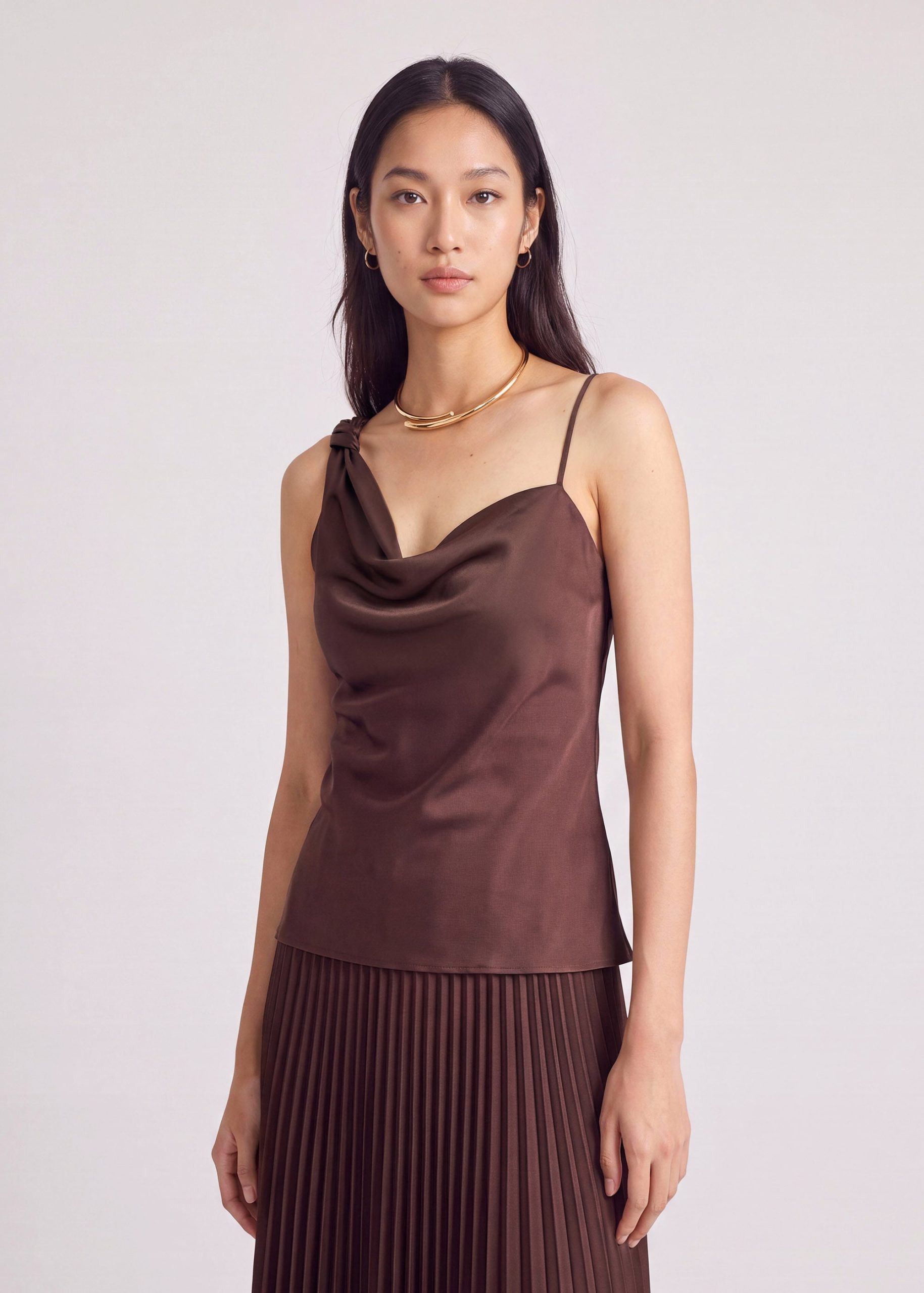 Multi-way Satin Camisole - Image 25