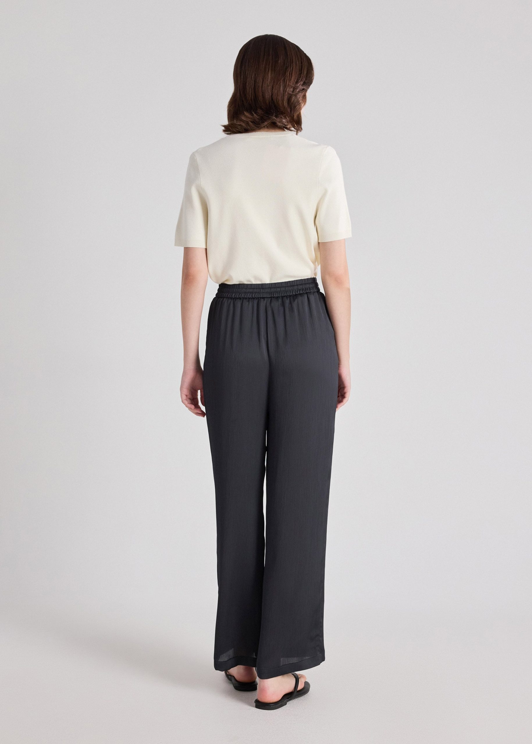 Misaki Satin Pants - Image 4