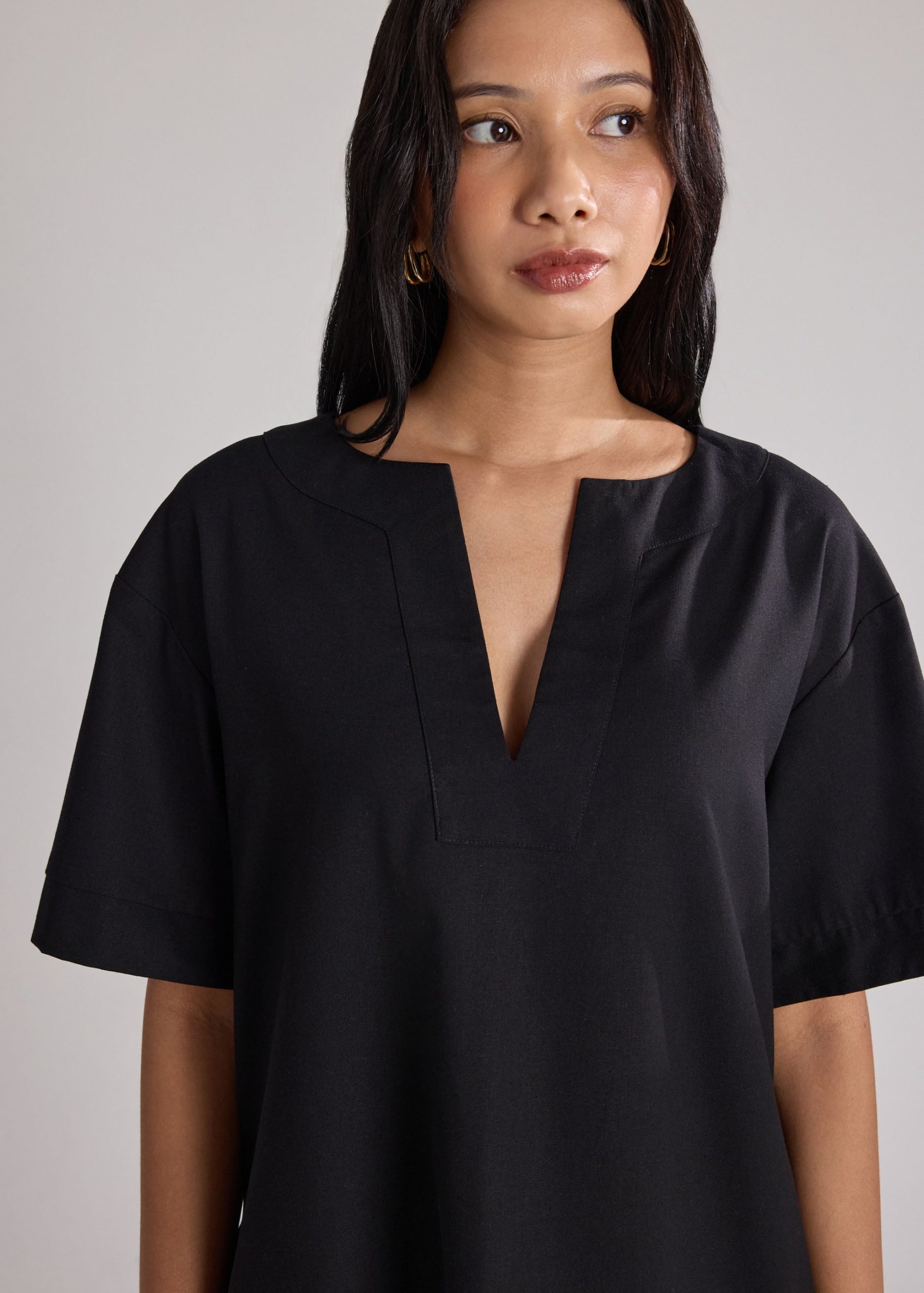 Coastal Bead Tunic Dress - Image 8