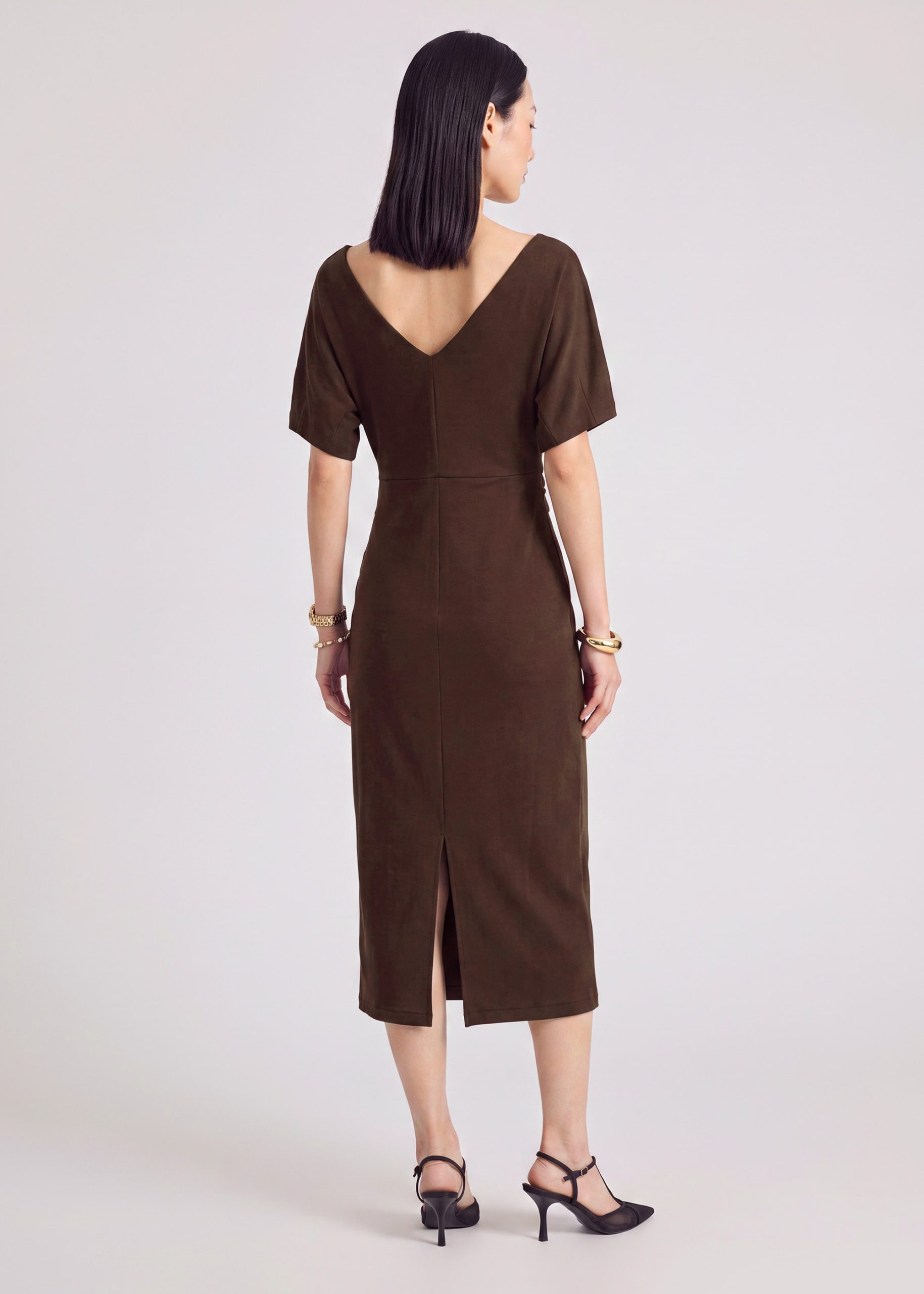Tencel Column Dress - Image 4