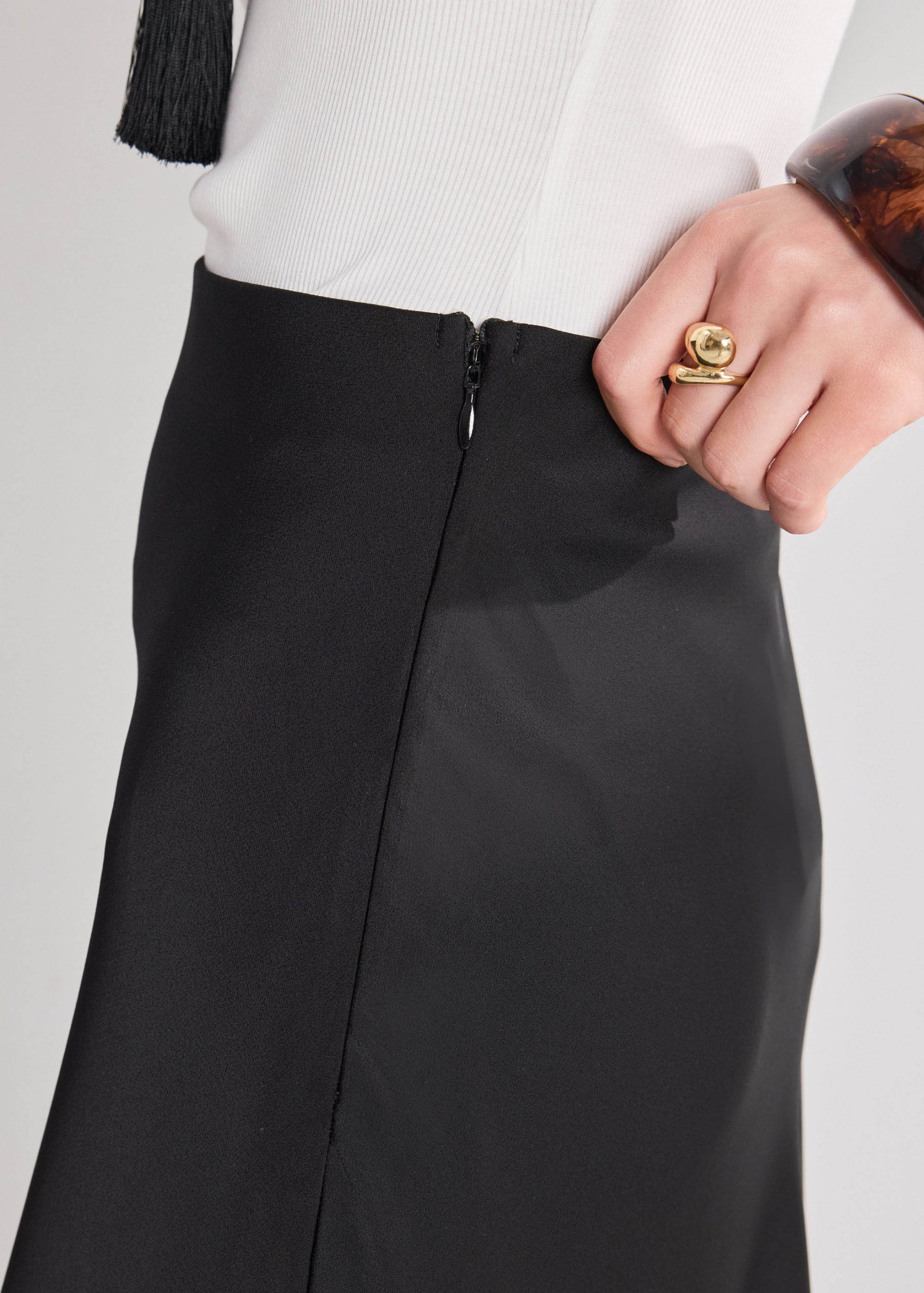 Indah Satin Skirt - Image 6