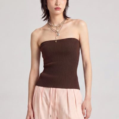 Ribbed Tube Top