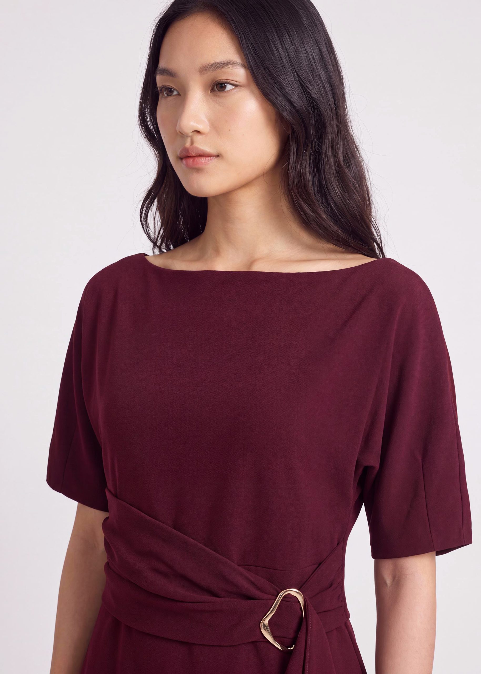 Tencel Column Dress - Image 12
