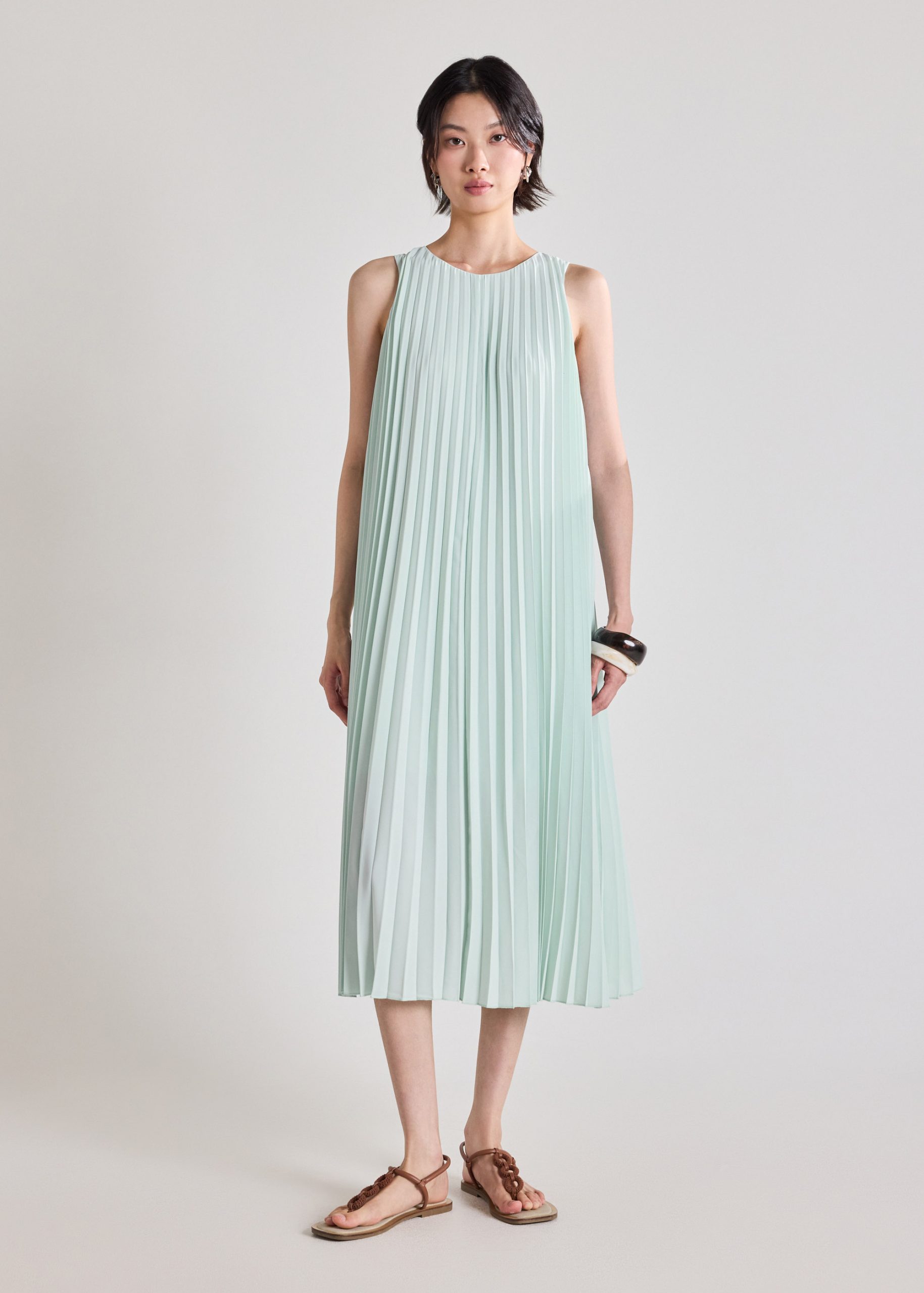 Muri Multi-way Pleated Dress - Image 22